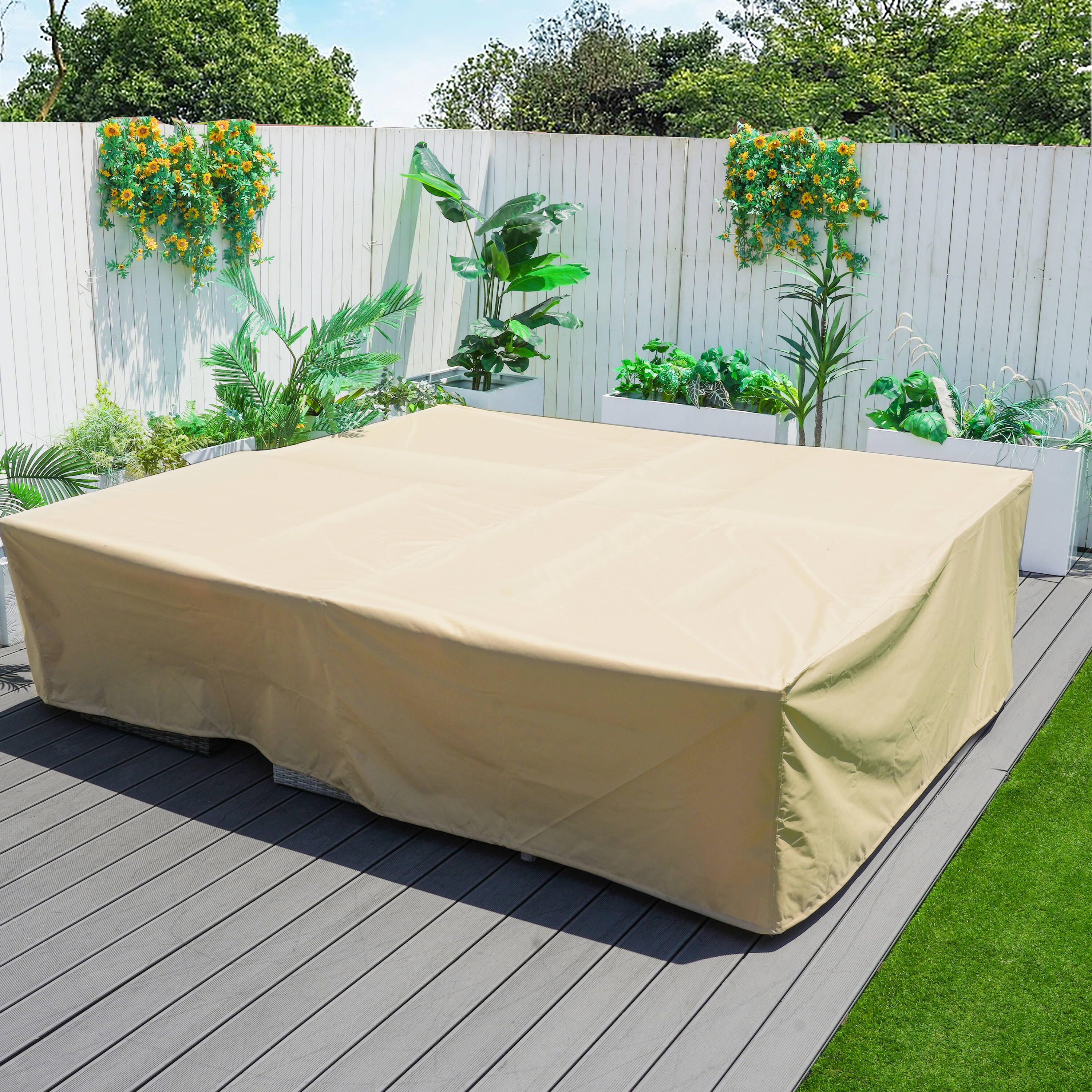 Direct Wicker DWRC-1120BE Patio-Furniture-Covers - View #4