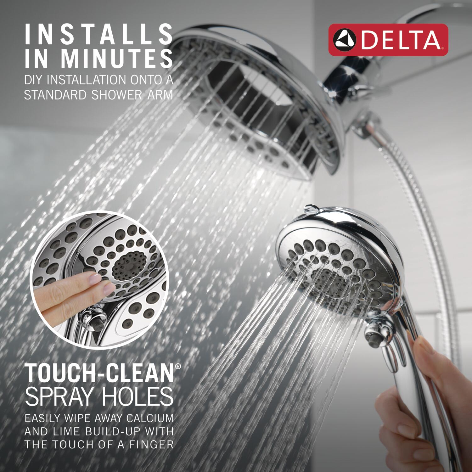 Delta 58569-PR25-PK Fixed-Showerhead - View #4