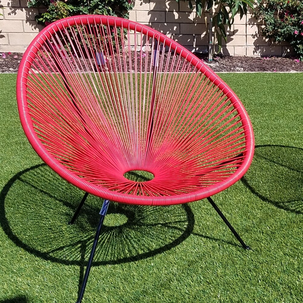 HIGHLANDERHOME REDACAPULCO1CHAIR Patio-Chairs - View #6
