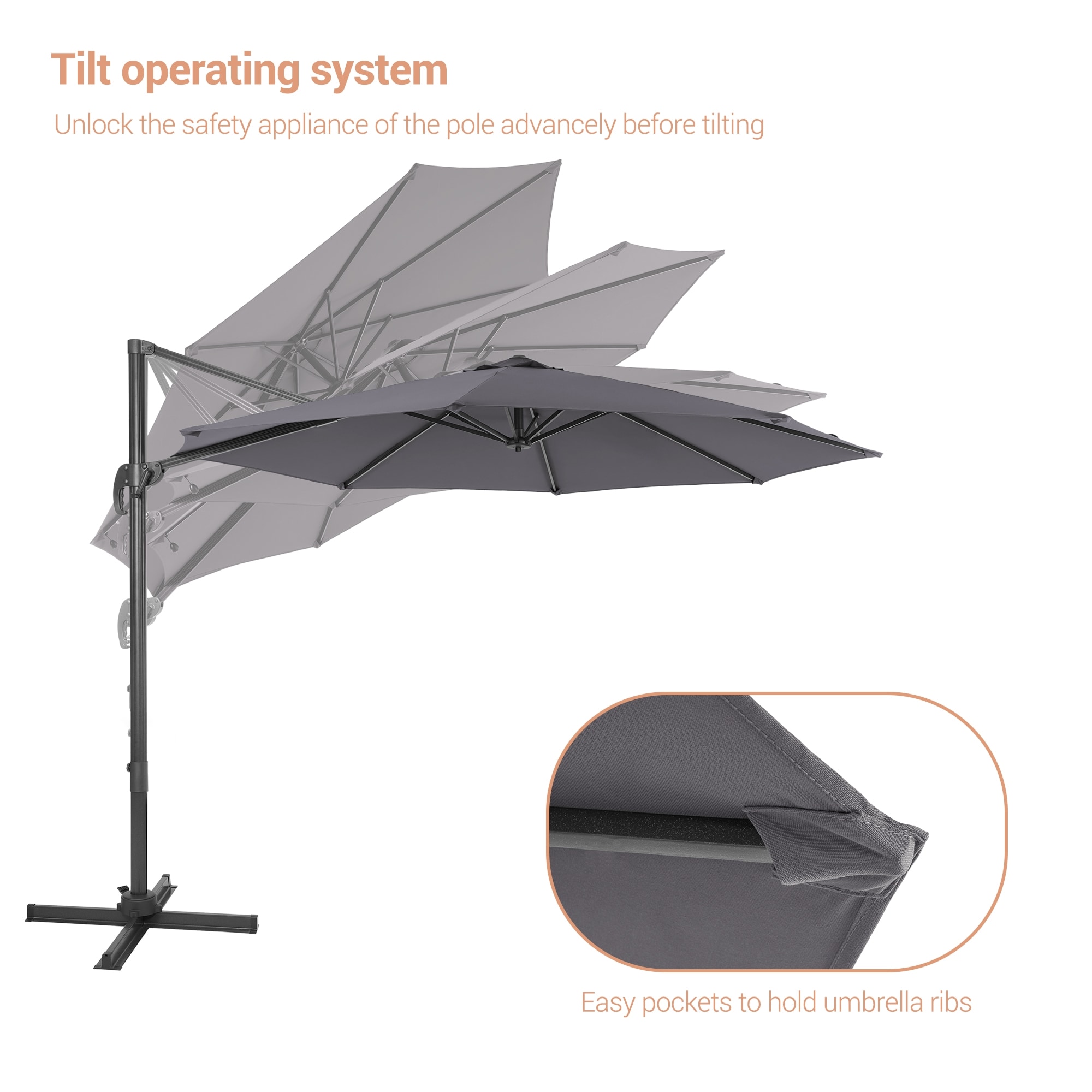 ACEGOSES LW-335LY Umbrellas-2 - View #2