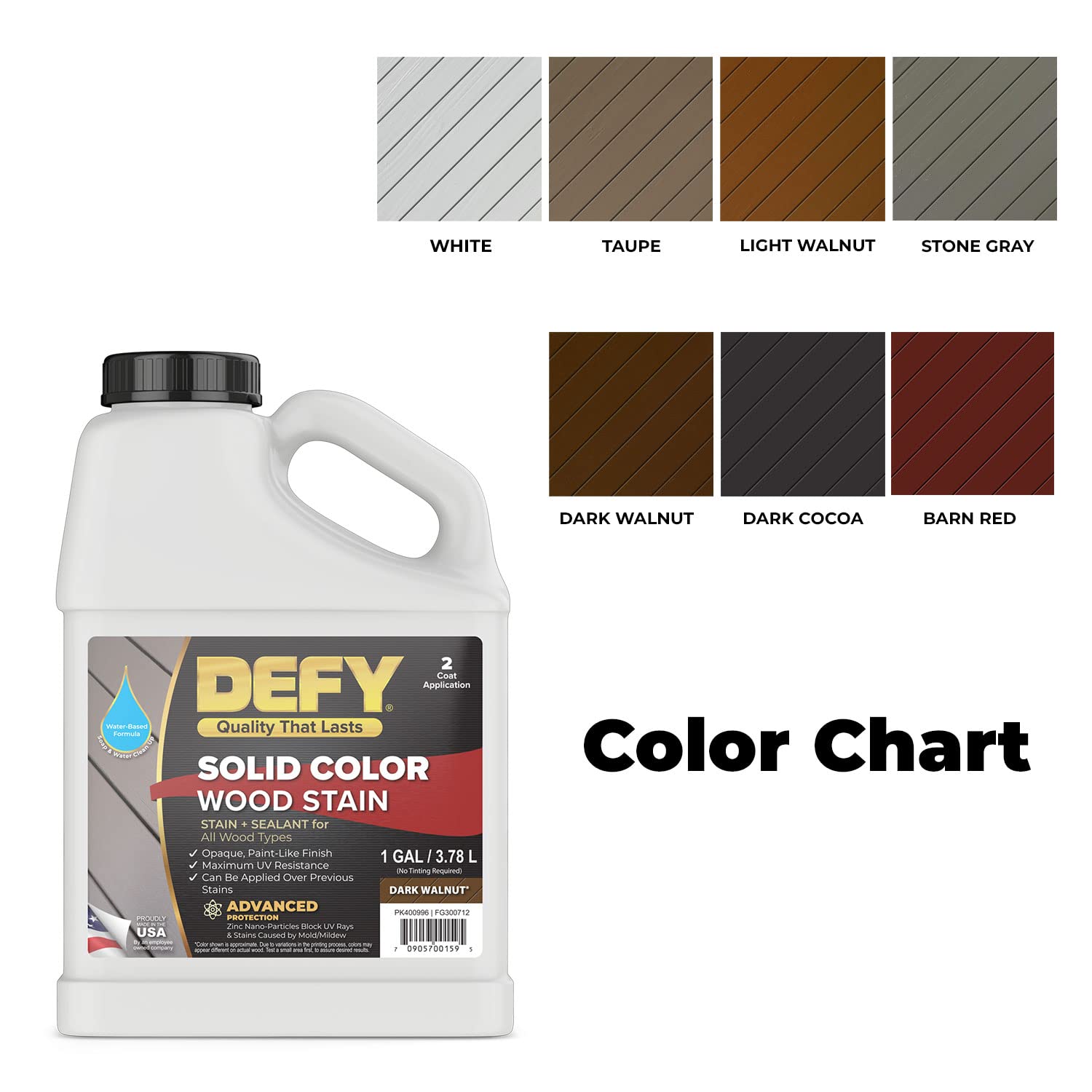 DEFY DFP-AF-783363QTY-1 Exterior-Stains-Sealors - View #3