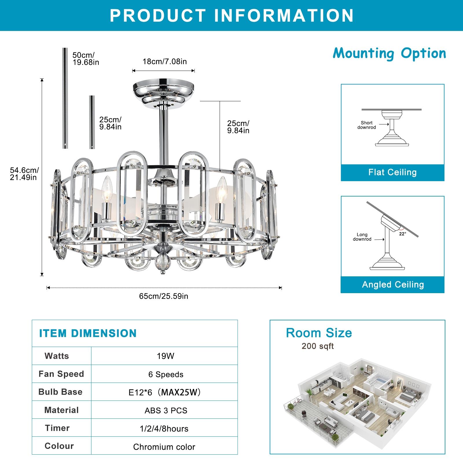 Bayfeve BFHM-53023-CF Ceiling-Fans - View #10