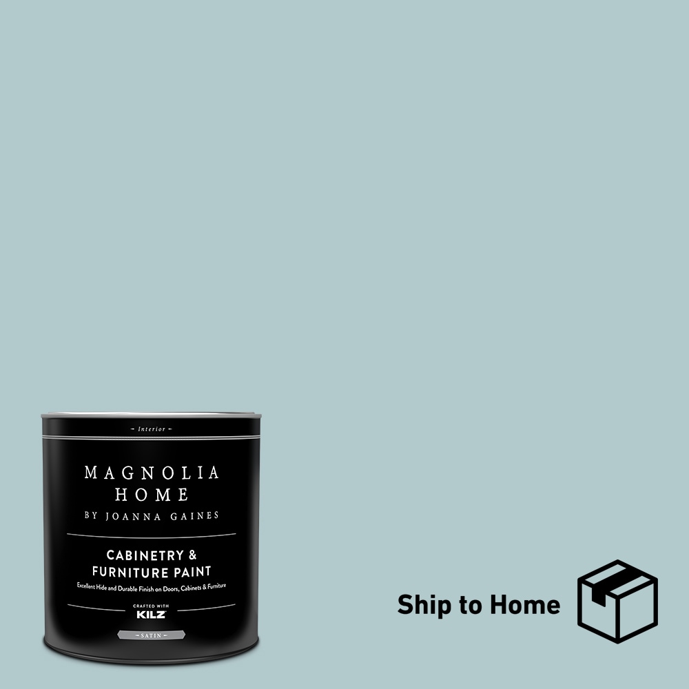 Magnolia Home 00160104  by Joanna Gaines Satin Vibrant Horizon Enamel ( 1-quart )