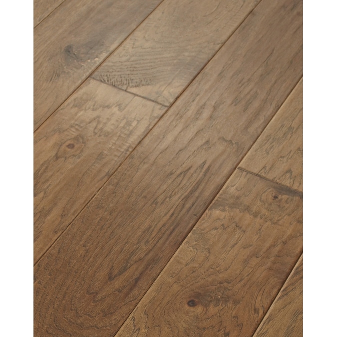 Shaw Harper Sepia Hickory 6 3 16 In, Wide Plank Hickory Hardwood Flooring
