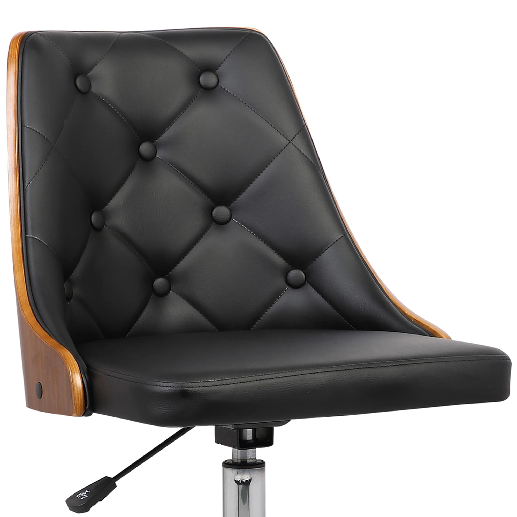 Armen Living LCDIOFCHBLACK Office-Chairs - View #5