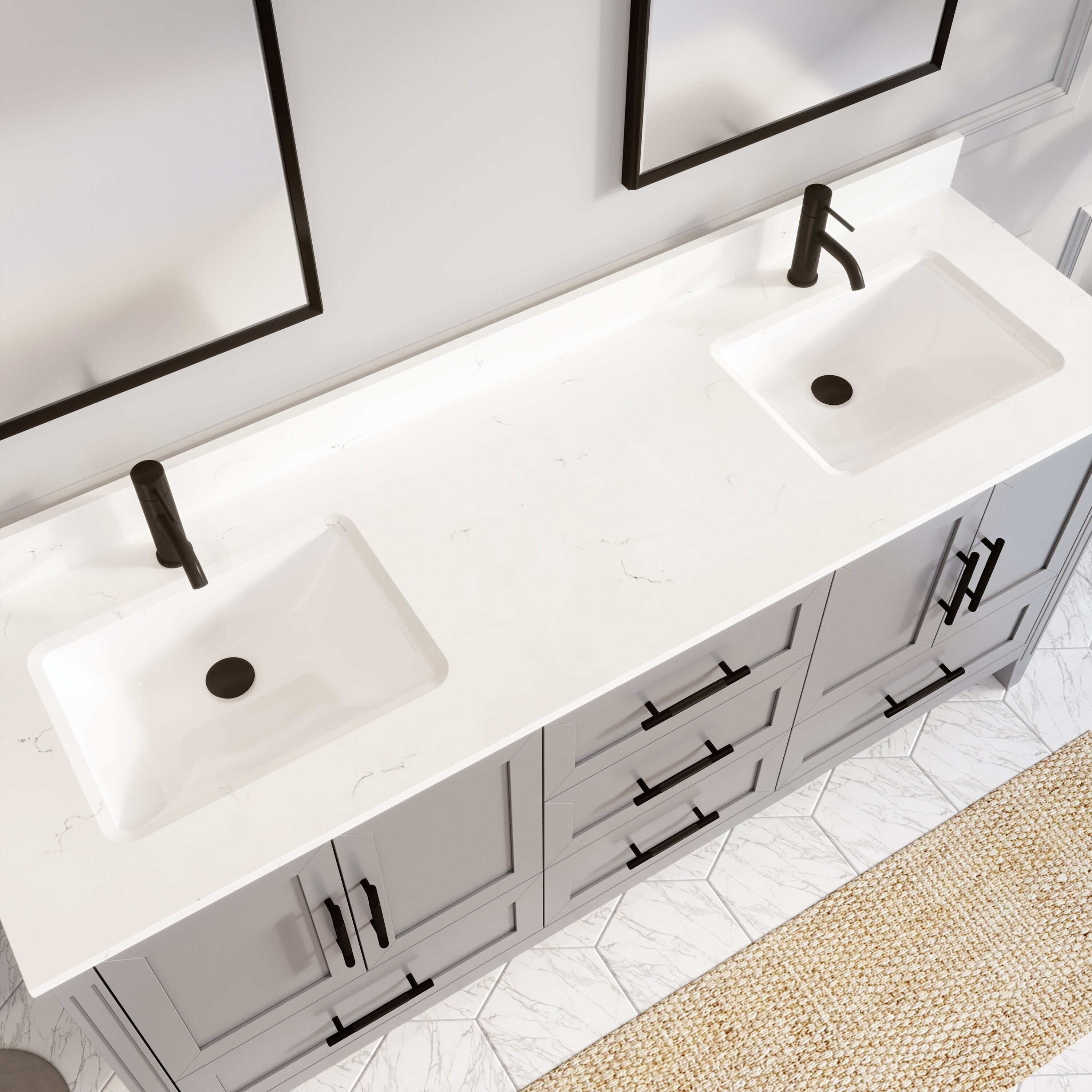 Spa Bathe HU72OG Bath-Vanity-Combo - View #5