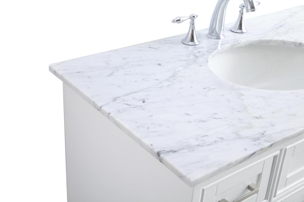 Elegant Decor FI45042WH Bath-Vanity-Combo - View #13