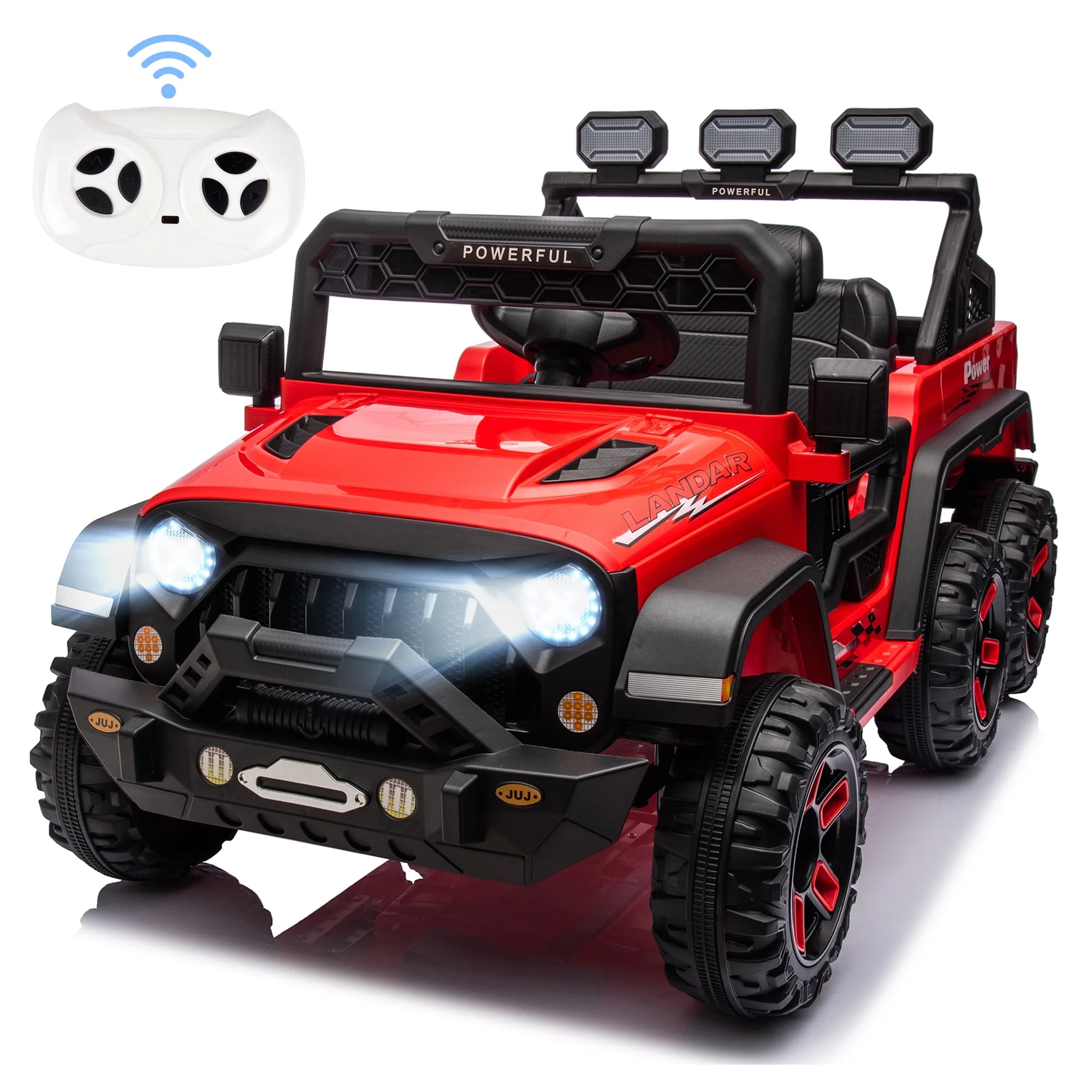 Gaierptone YYL7F94J92R 24-volt Toy car Battery Included Charger Included
