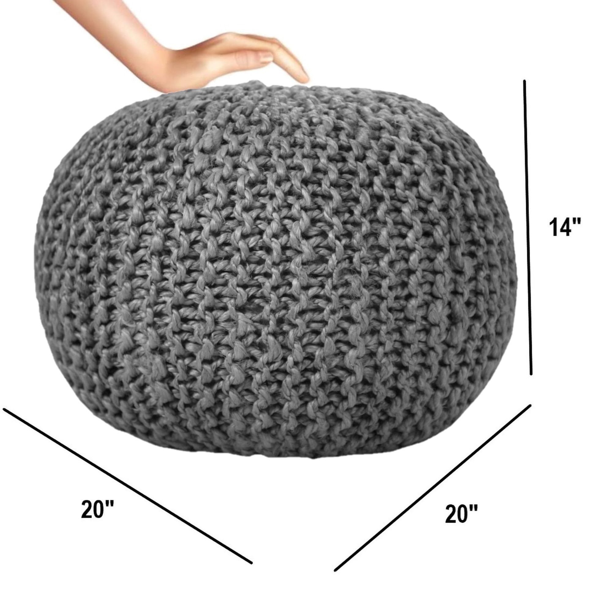 Timberbrook JUTP004CK Indoor-Ottomans - View #4