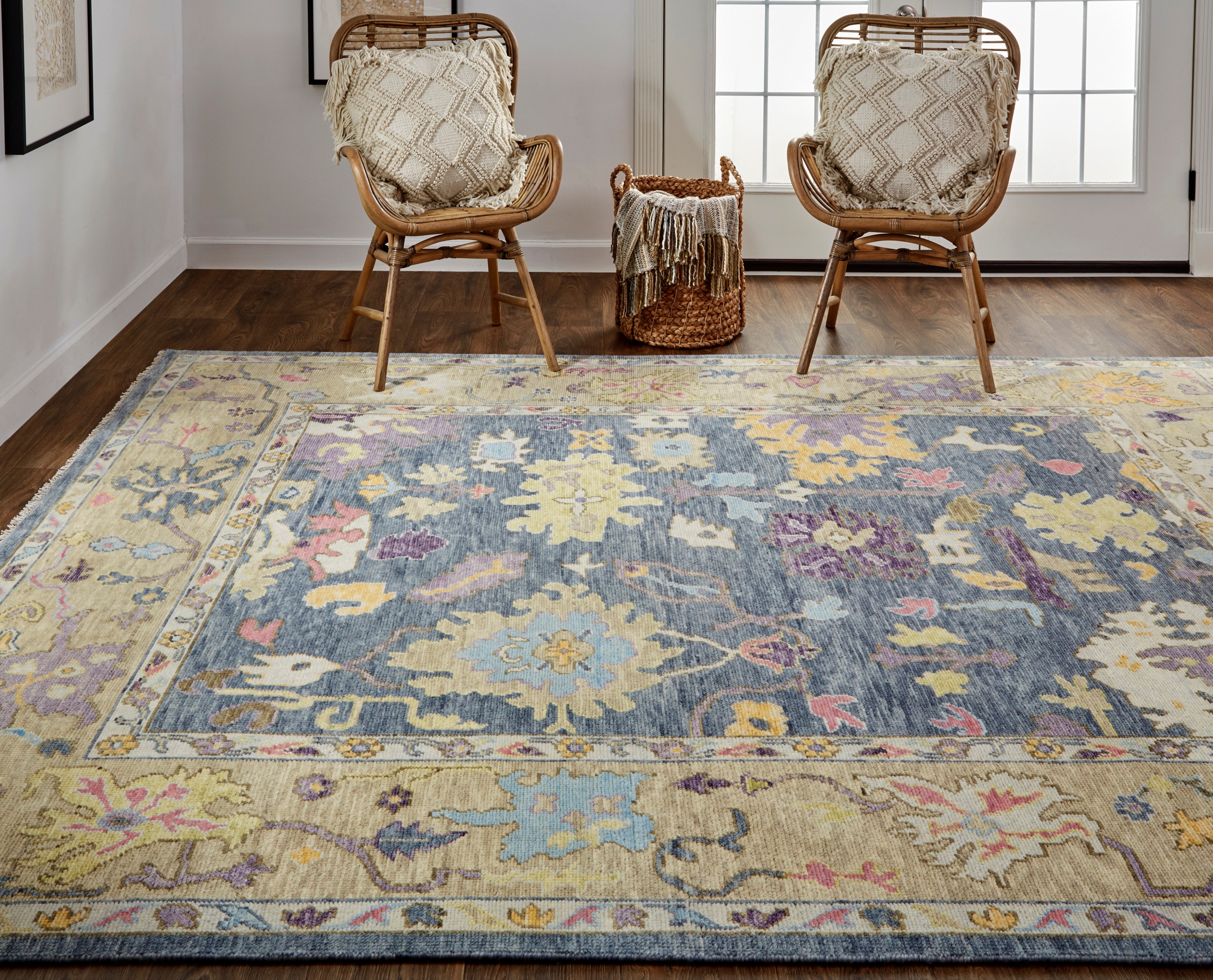 Room Envy 909R6791BLUBGEH50 rugs - View #4