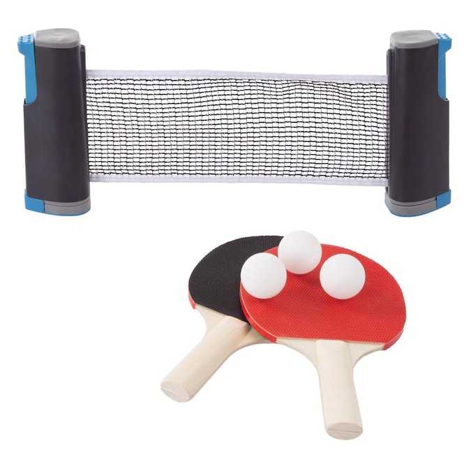 Details about  / 2 PLAYER TABLE TENNIS PING PONG SET INCLUDES 3 BALLS TWO PADDLE BATS GAME NEW UK