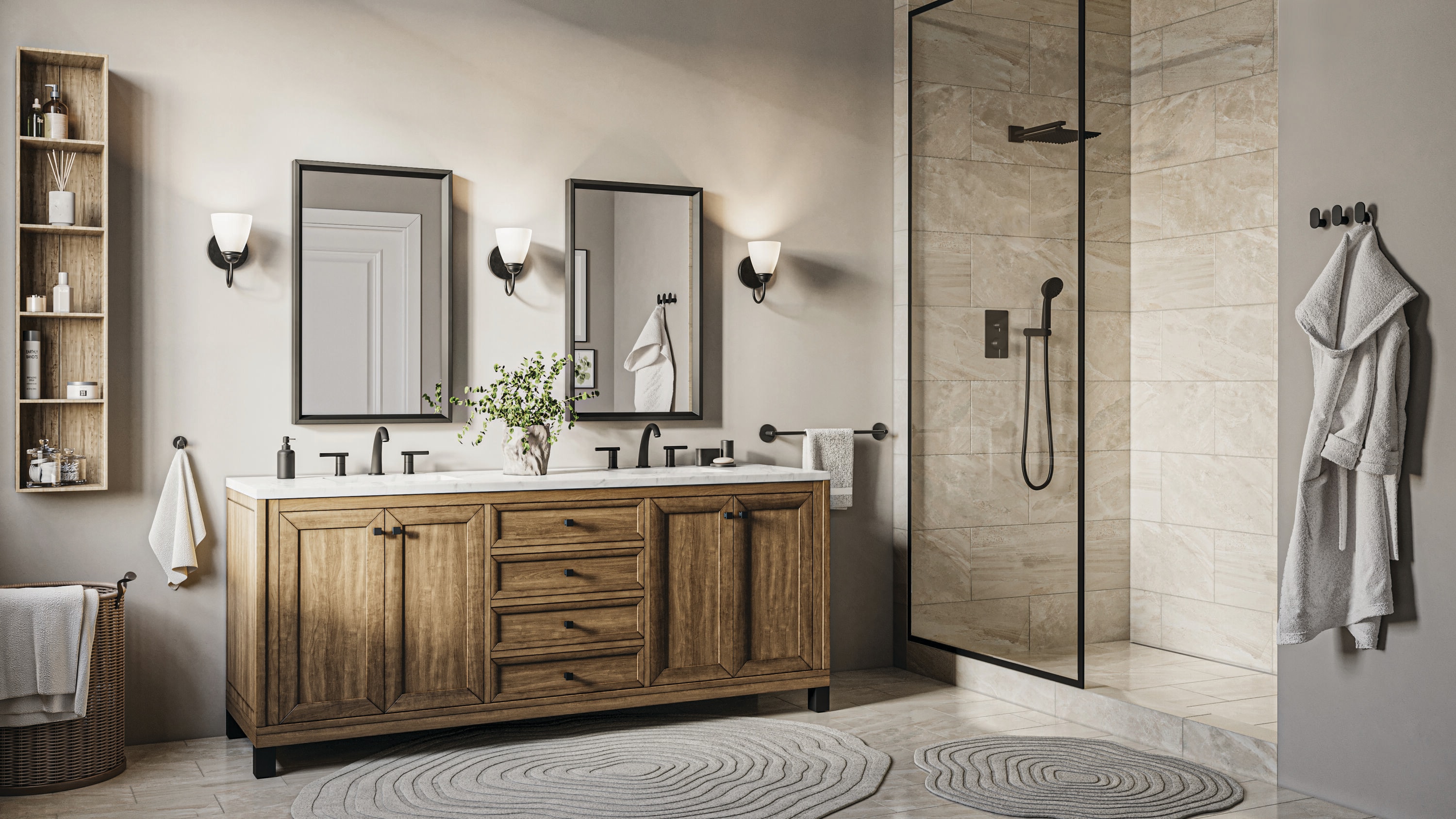 Kichler 45637BK b089995 - View #3