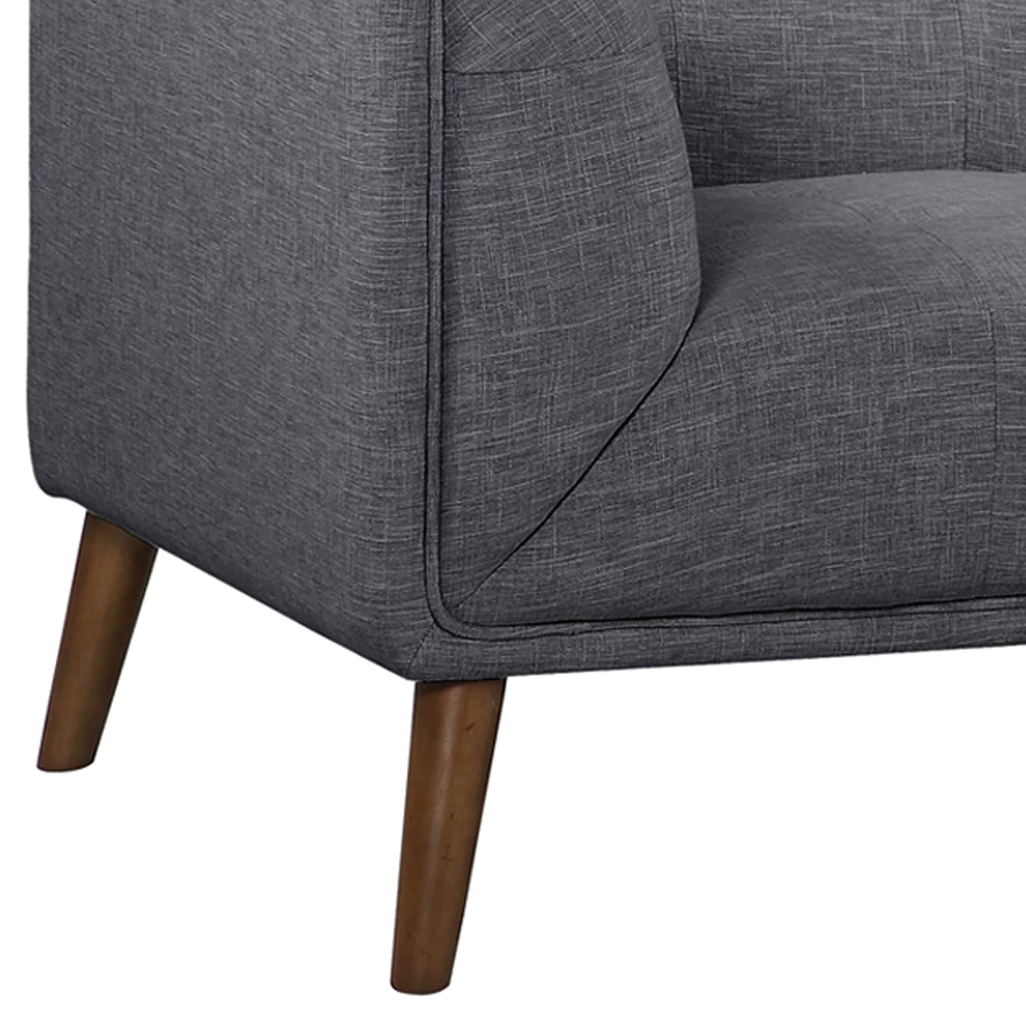 Armen Living LCHU3DG Sofas-Loveseats - View #5