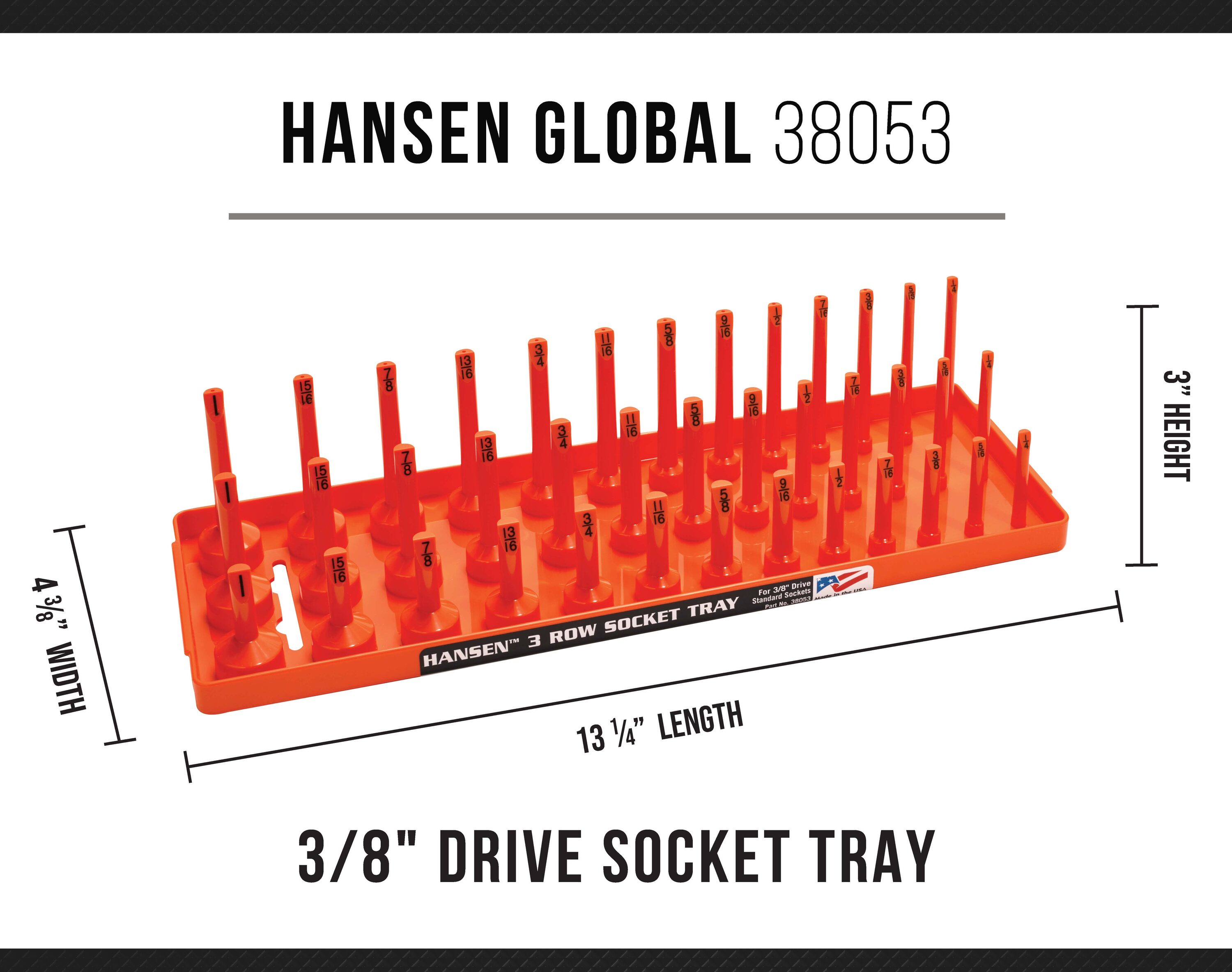 Hansen Global 92005 Tool-Storage-Access - View #3