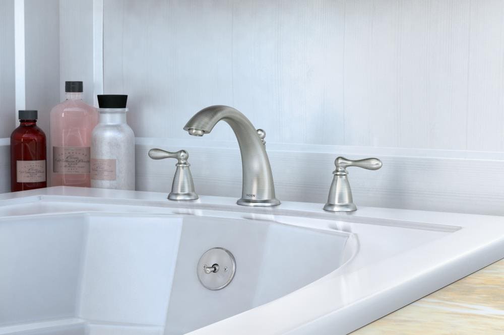 Moen 86440SRN Roman-Tub-Faucets - View #3