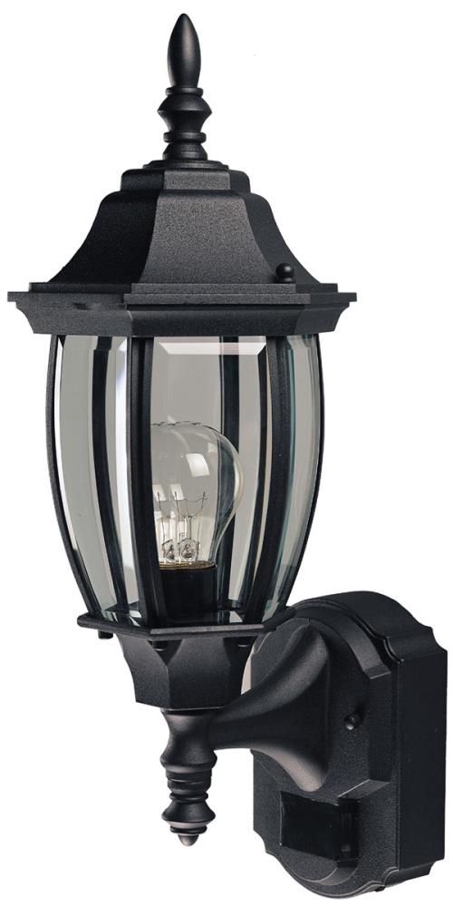 Outdoor Wall Lantern Outside Light White 6 Sided Exterior Lamp Wall Light 