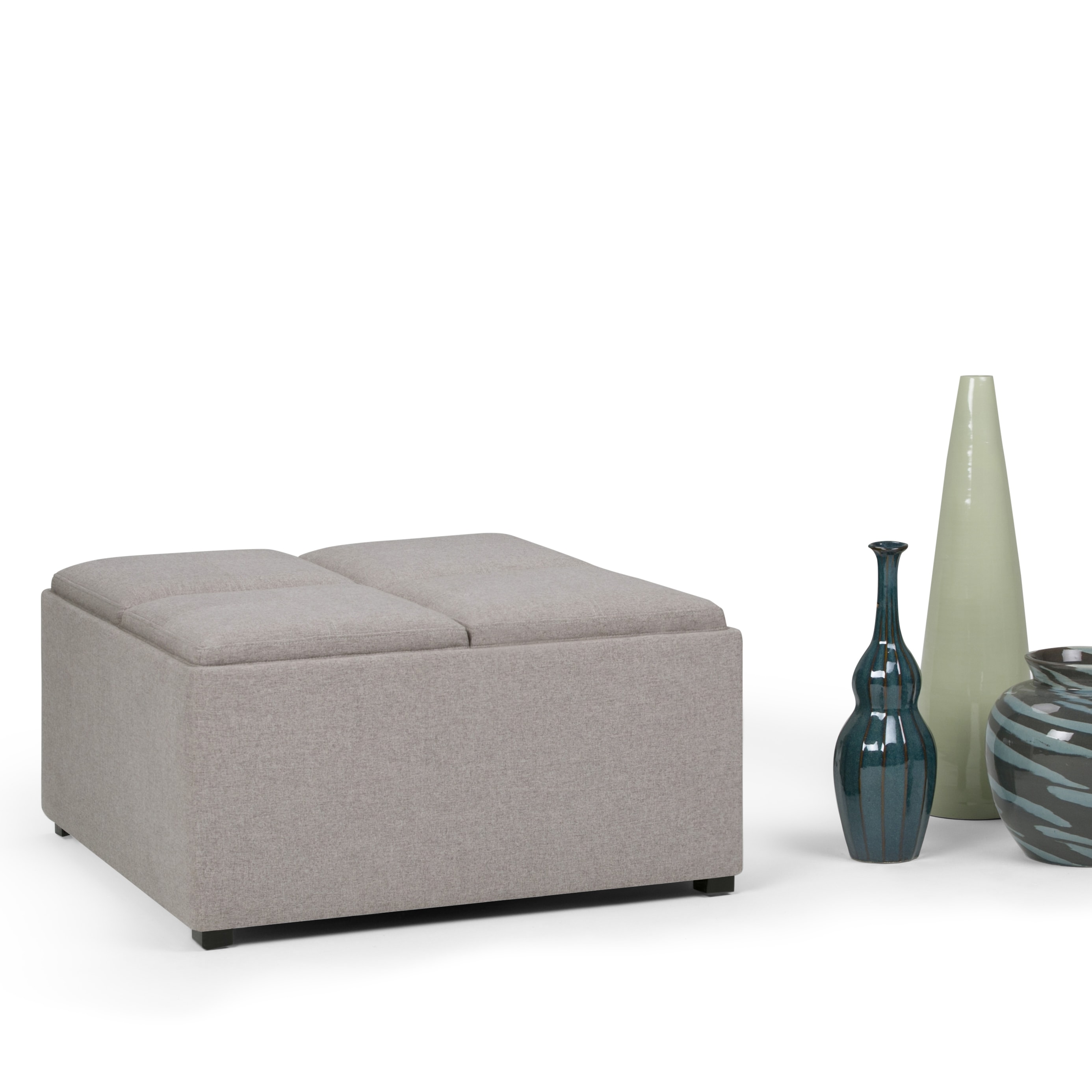 Simpli Home AY-F-07-CLG Indoor-Ottomans - View #9