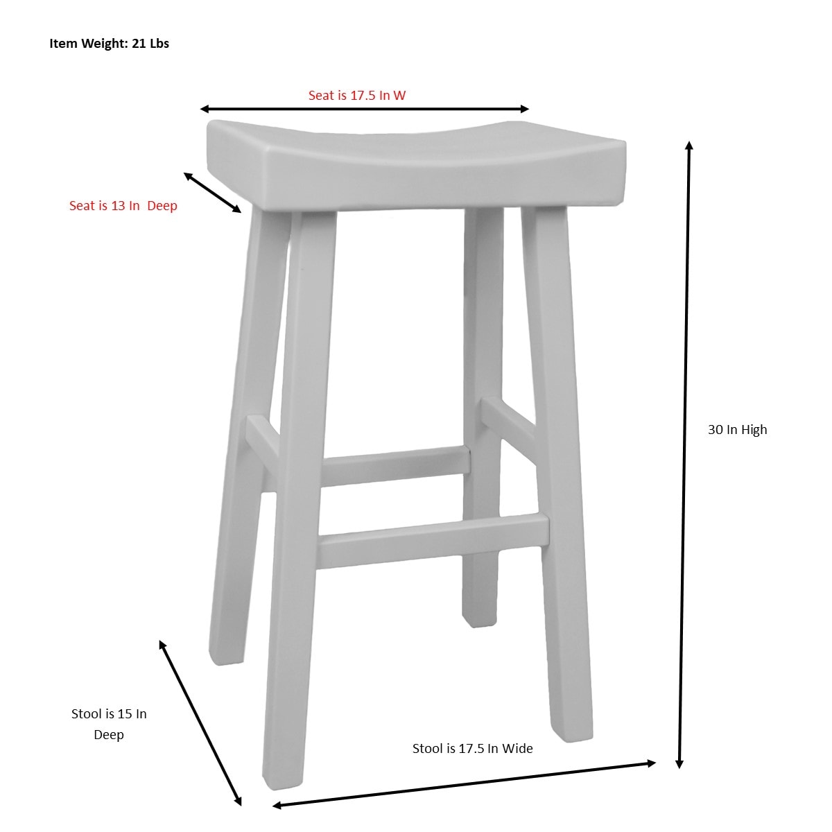 Carolina Cottage 548-30MW stools - View #14