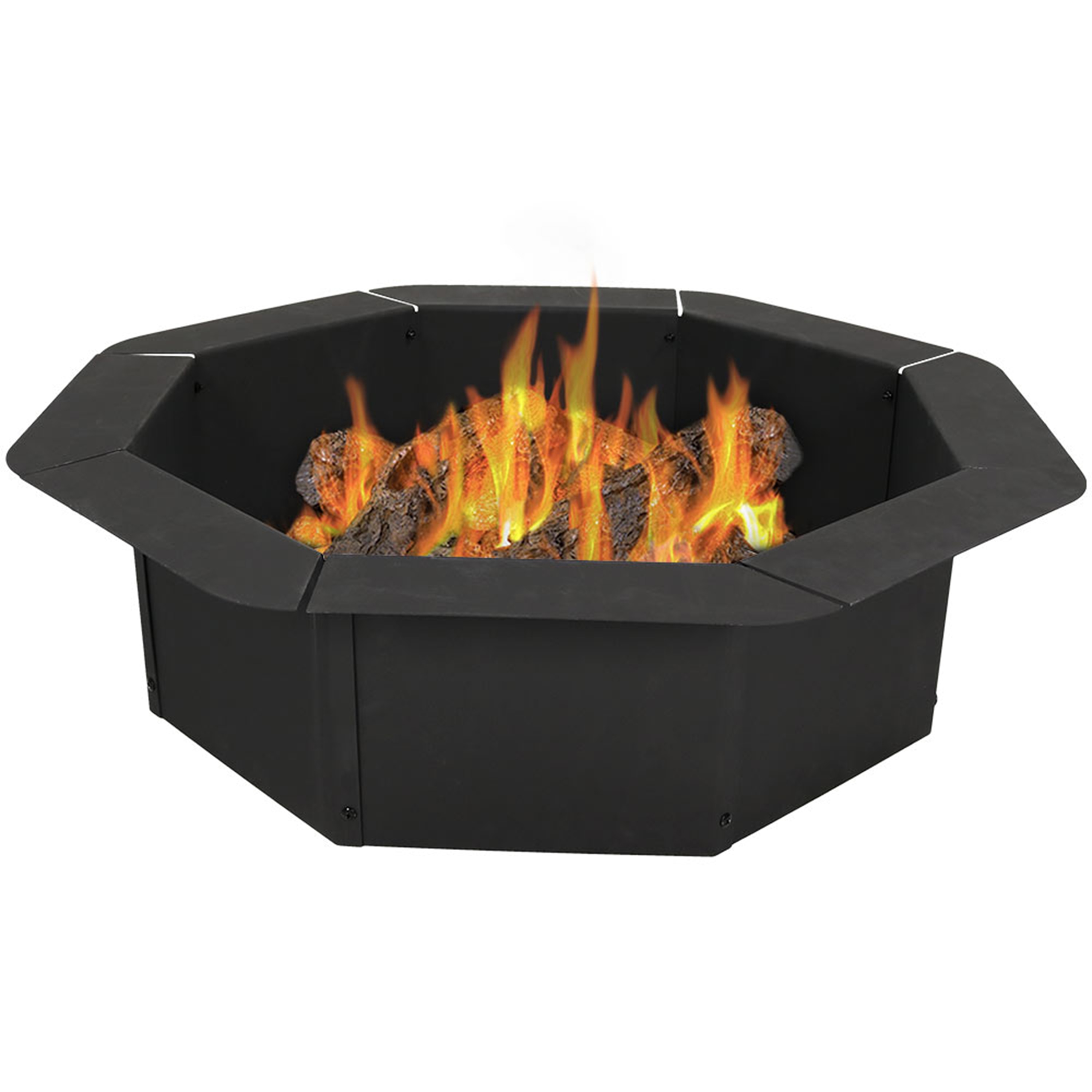 Sunnydaze Decor NB-OFPRHD37 Commercial-Fire-Rings - Thumbnail View #2