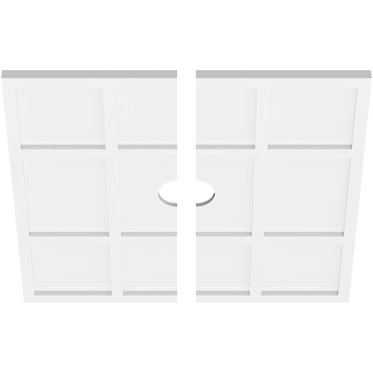 Ekena Millwork CMP26RK2-03000 Ceiling-Medallions - View #2