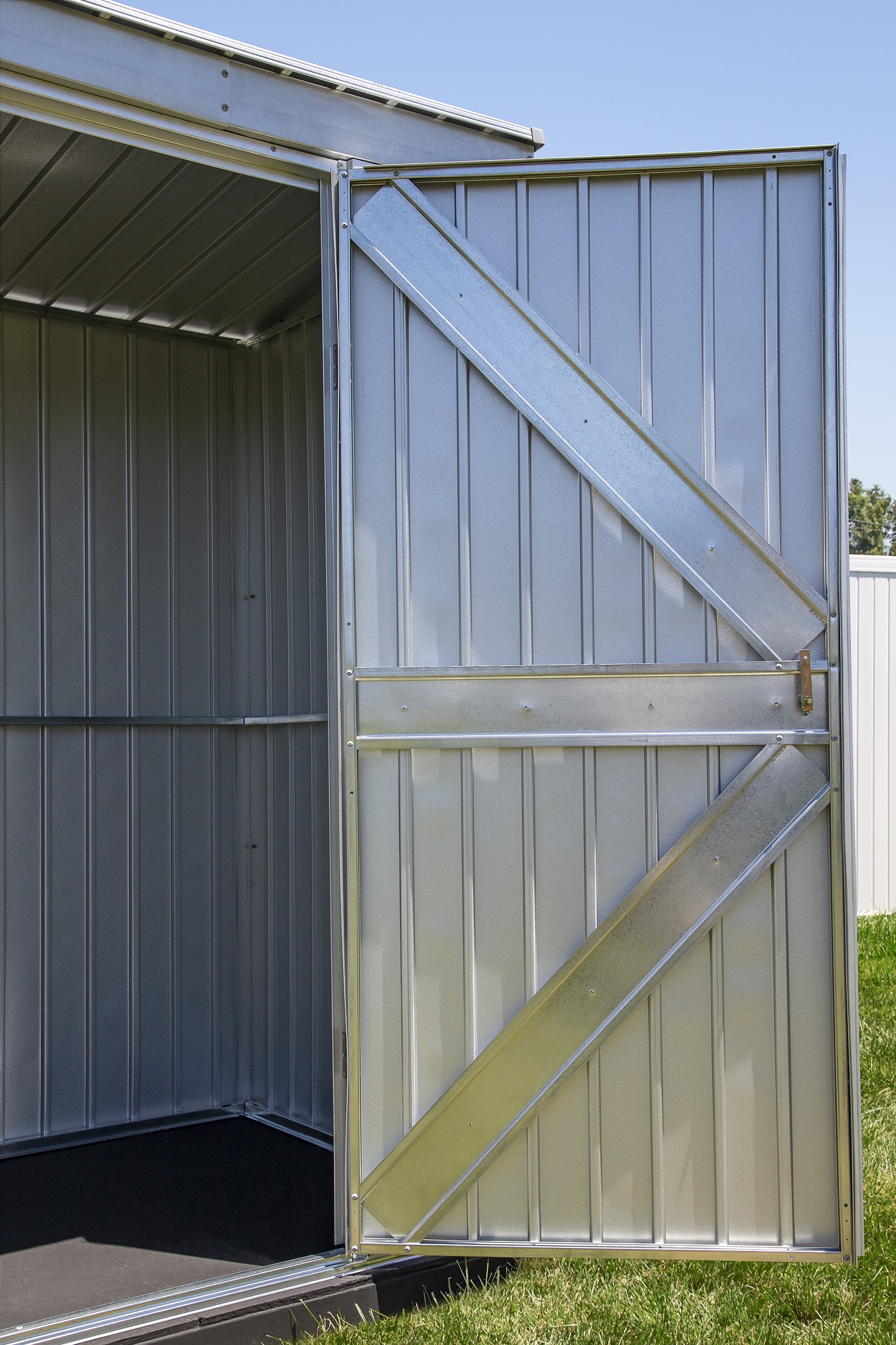 Arrow EP64AB Metal-Storage-Buildings-Sheds - View #9
