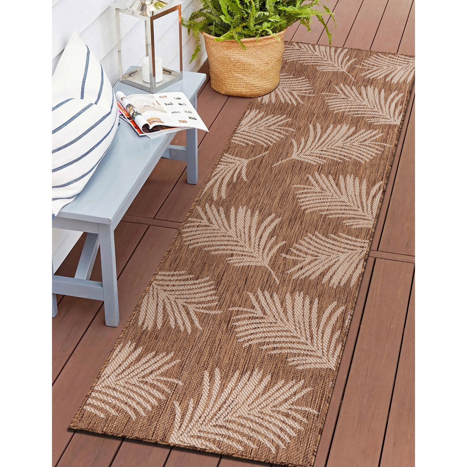 World Rug Gallery 111BROWN2X7 rugs - View #8