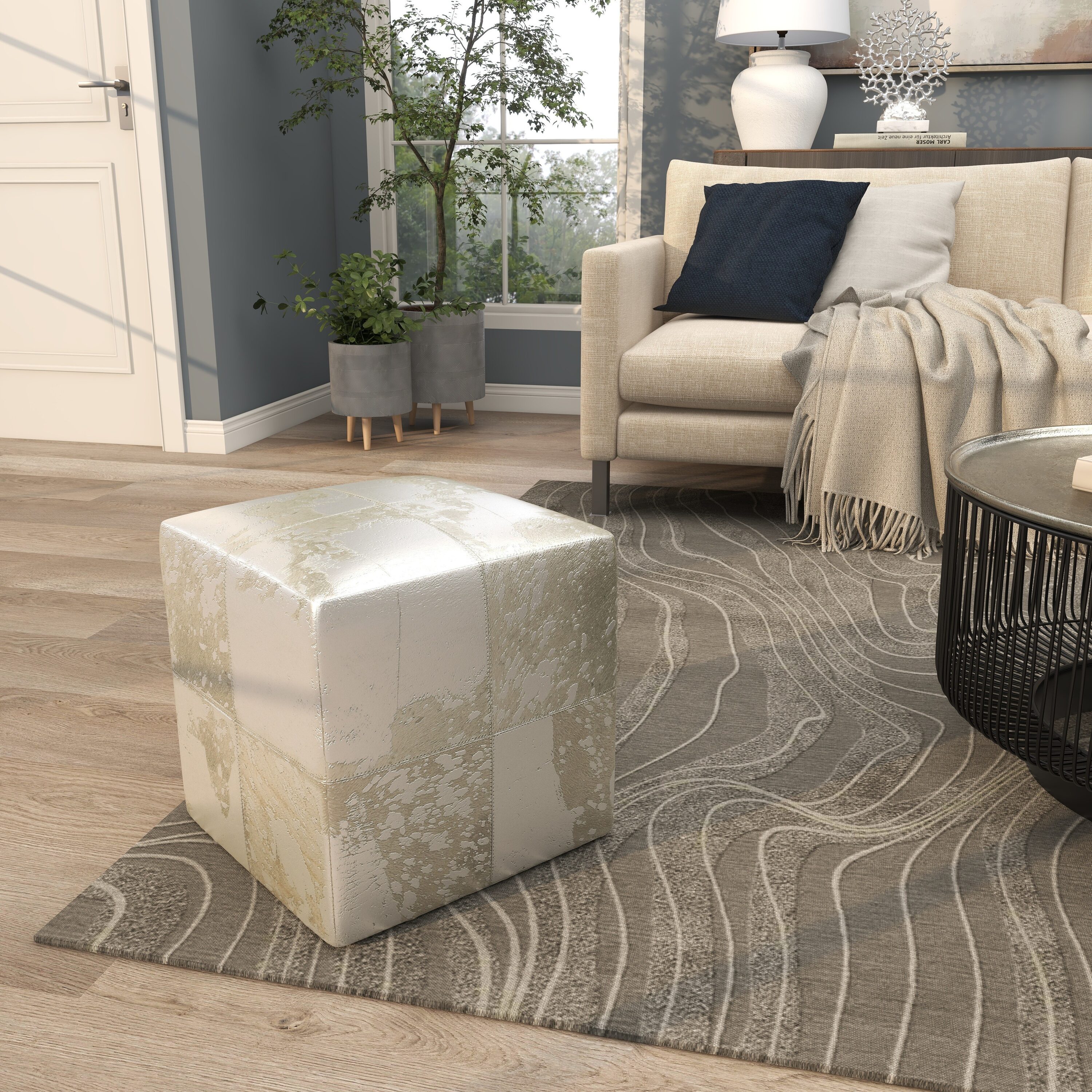 Grayson Lane 95945 Indoor-Ottomans - View #7