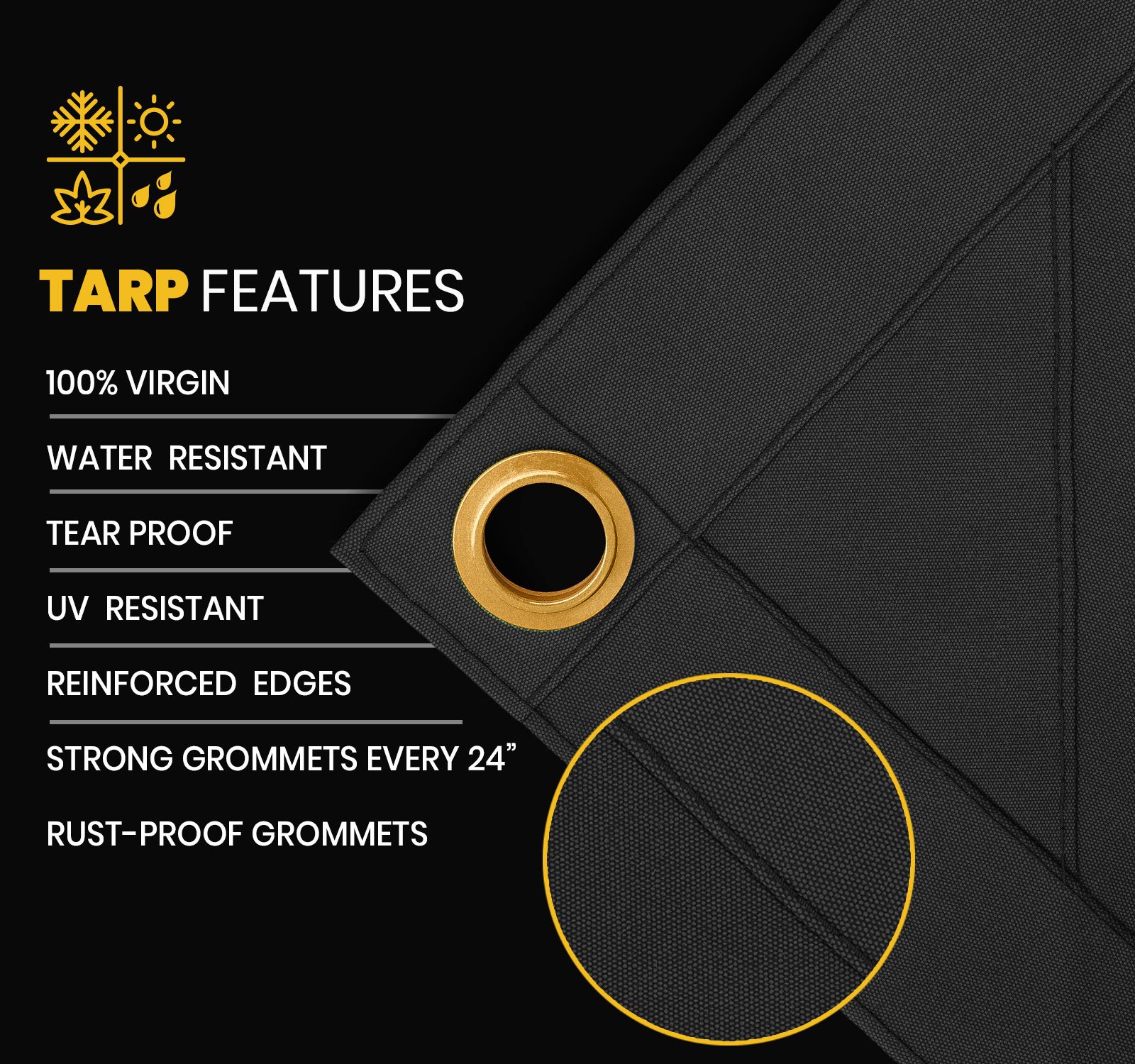 PROTARP PT-301-12X24 tarps - View #2