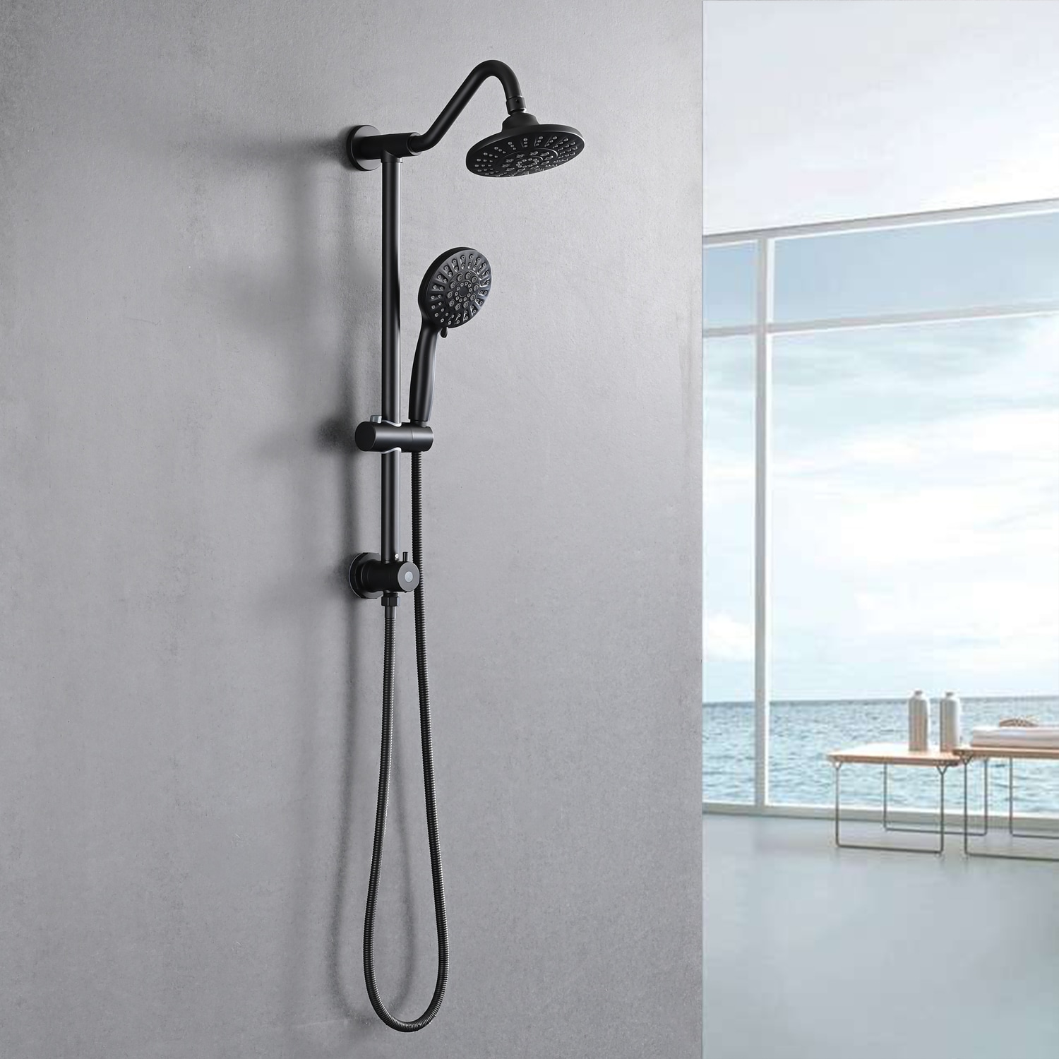 Tahanbath MT2-21956006 Showerhead-Bar-Panels - View #3
