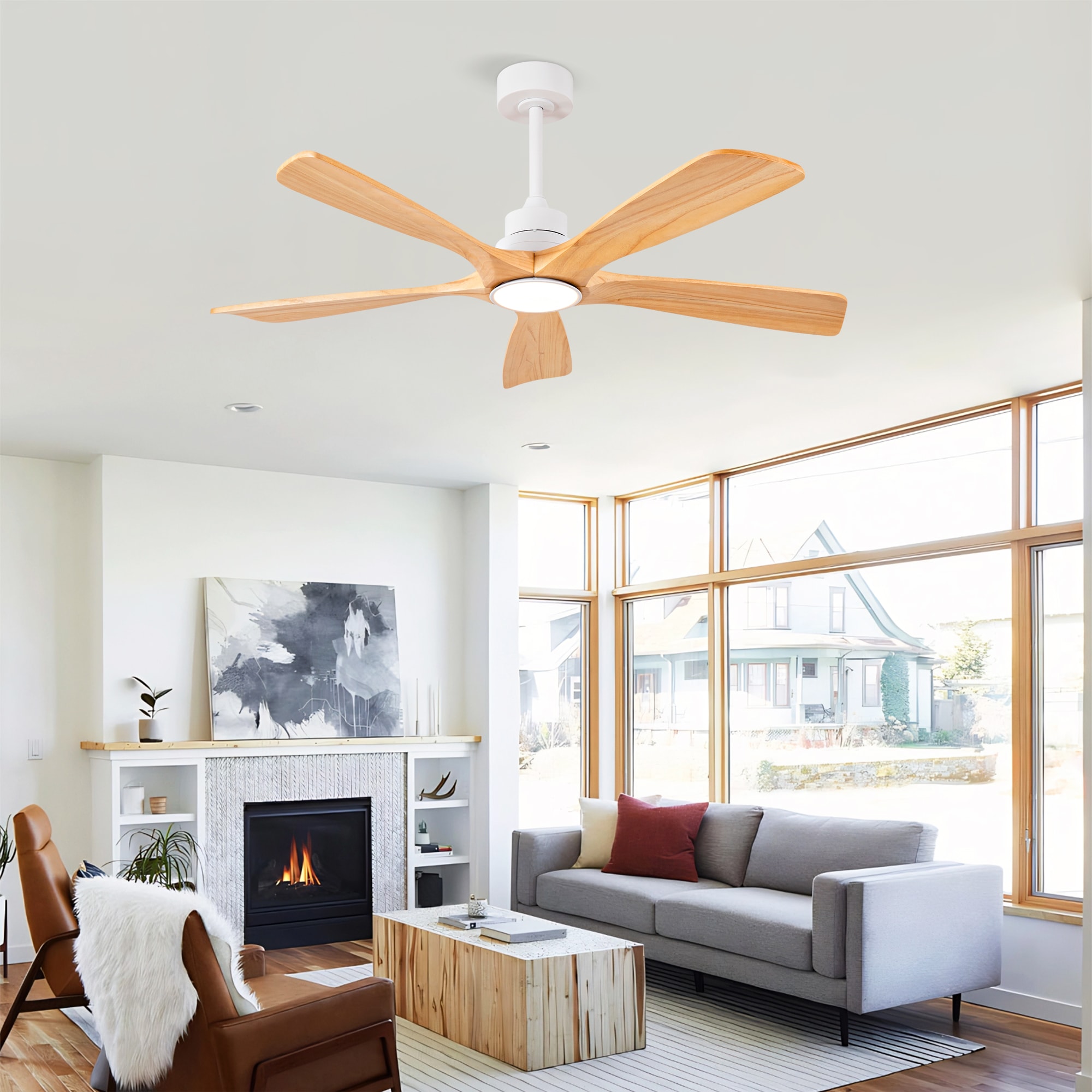 Wellspeed 52LSP334793WH Ceiling-Fans - View #4