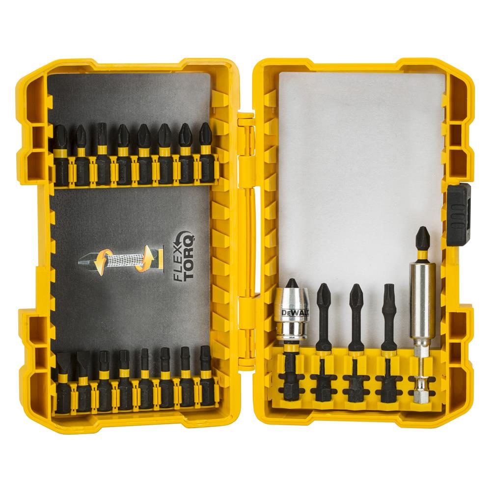 DEWALT DWA2FTS23IR FlexTorq Screwdriver Bit Set (23-Piece)