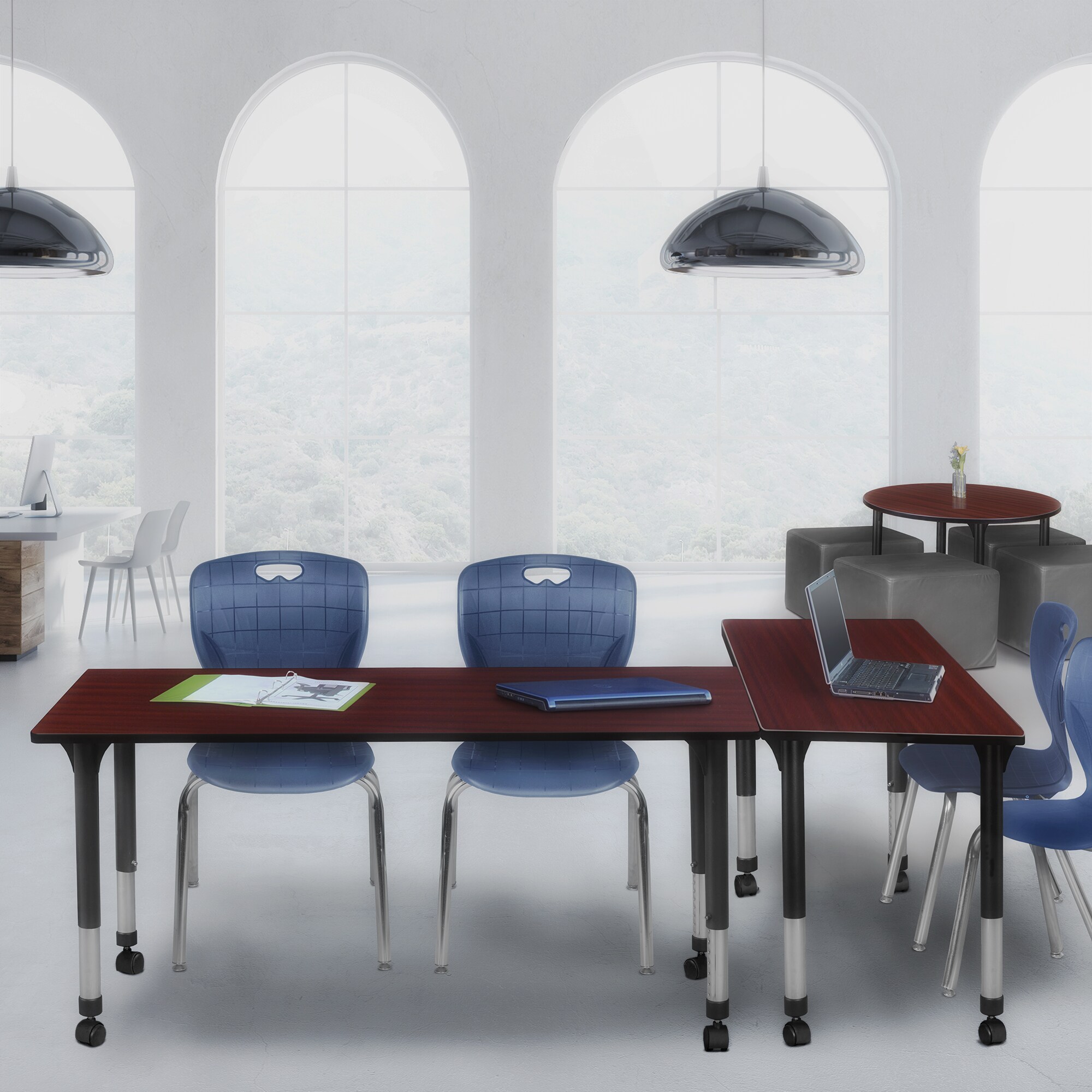 Regency MT7224MHAPCBK Office-Tables - View #6