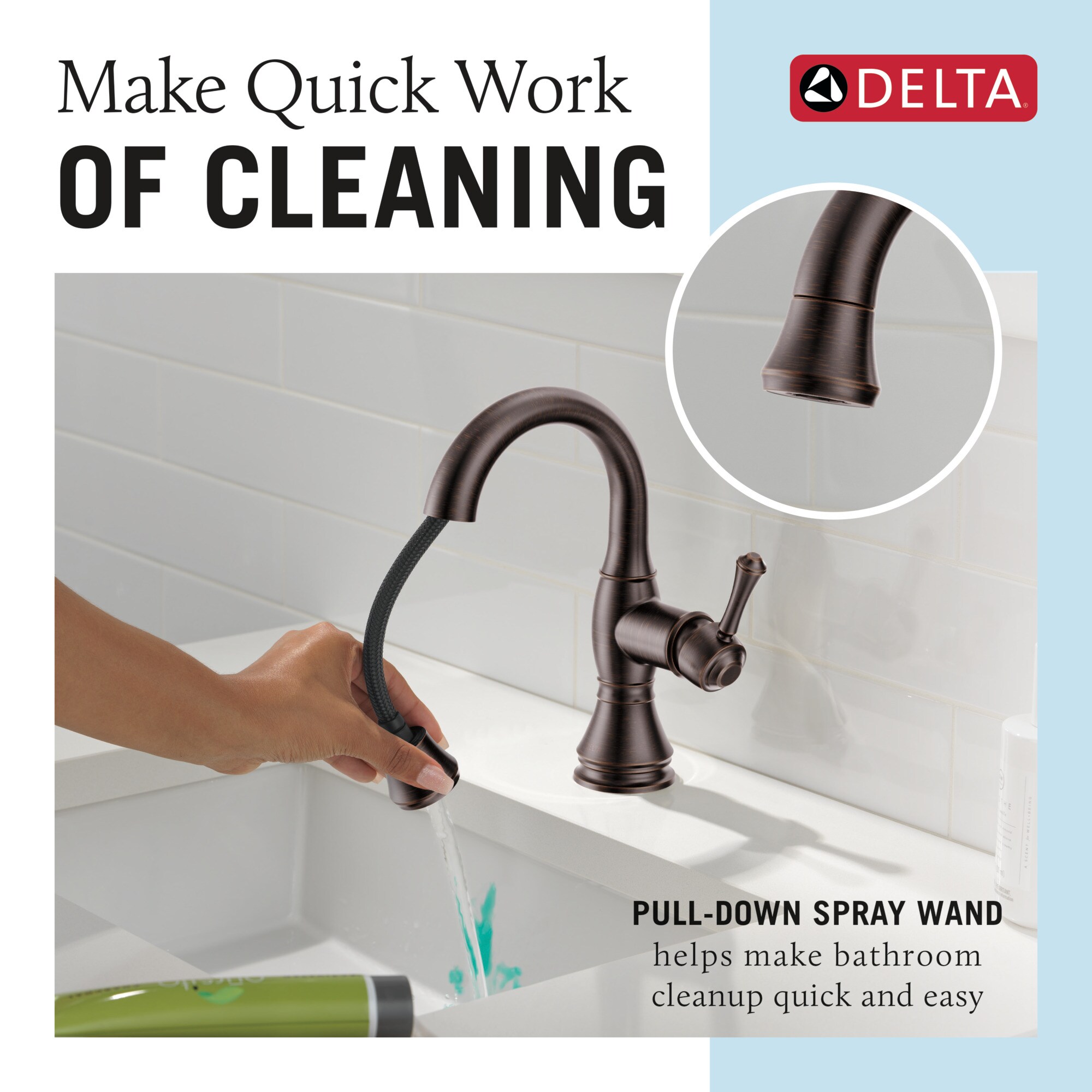 Delta 597-RBPD-DST Lavatory-Faucets - View #2