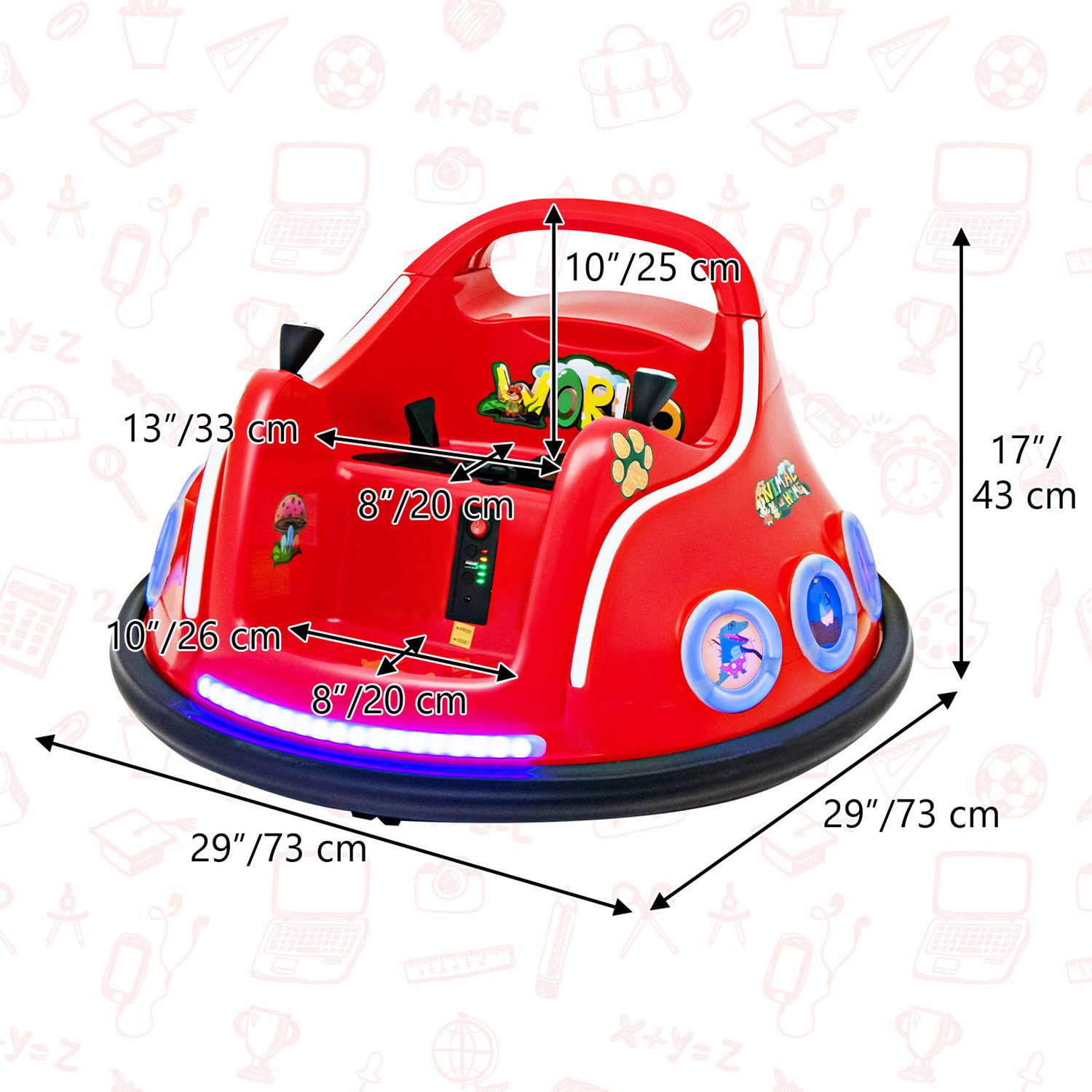 Costway CSHY002619 Play-Toys - View #10