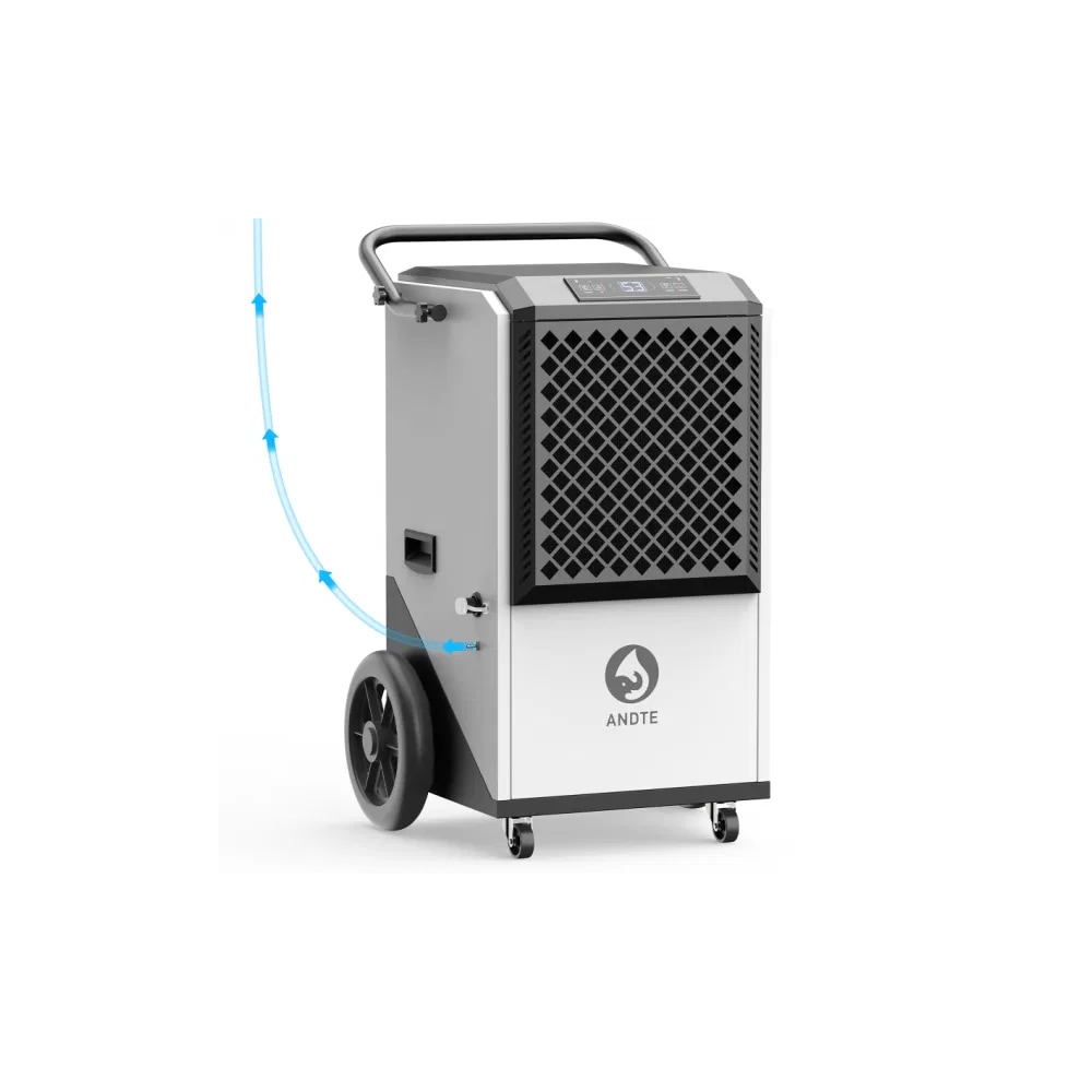 30-Pint 1-Speed Dehumidifier ENERGY STAR (For Rooms 3001+ Sq ft) | - Kahomvis LUB-QPF2-JGU