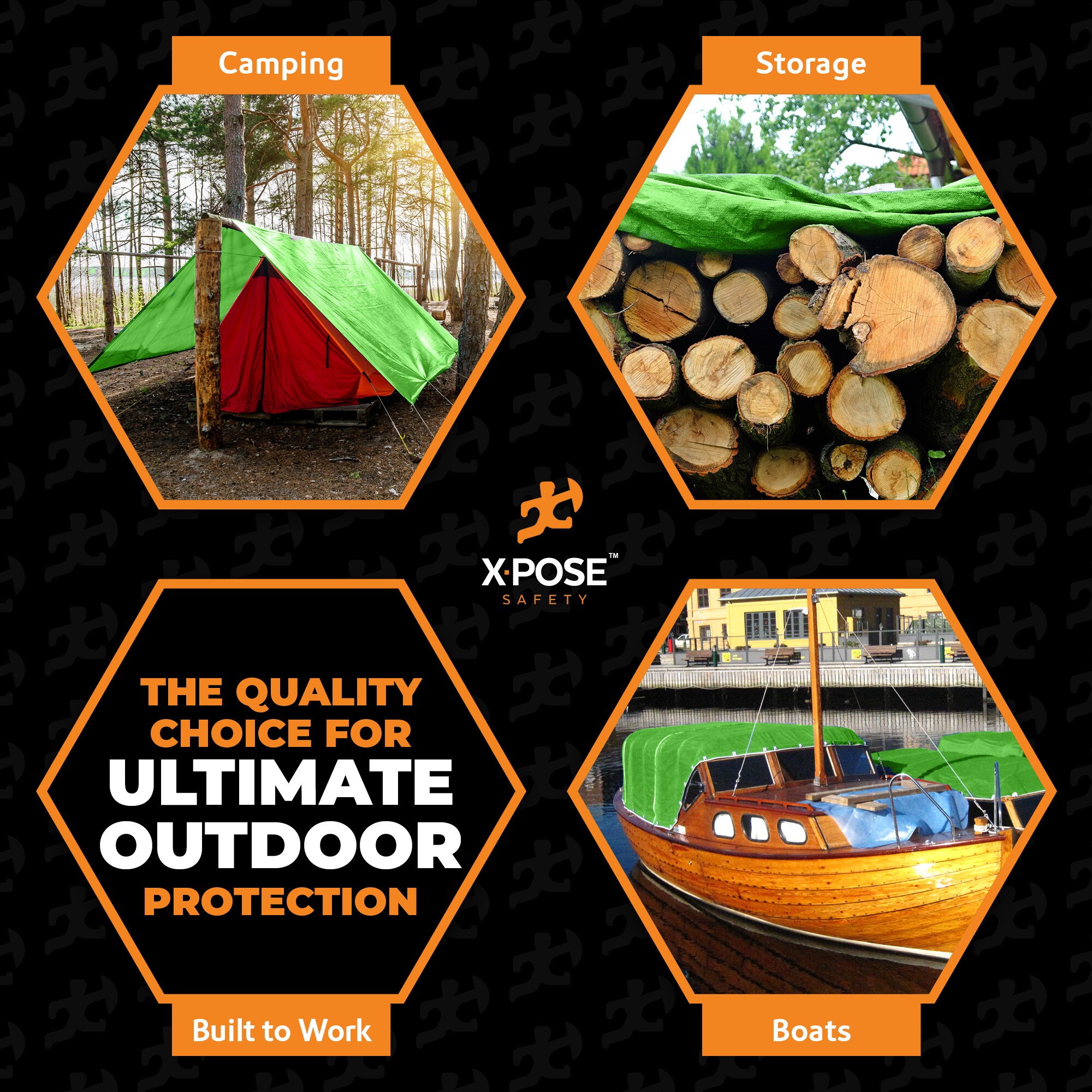 XPOSE SAFETY GT-1216-X tarps - View #7