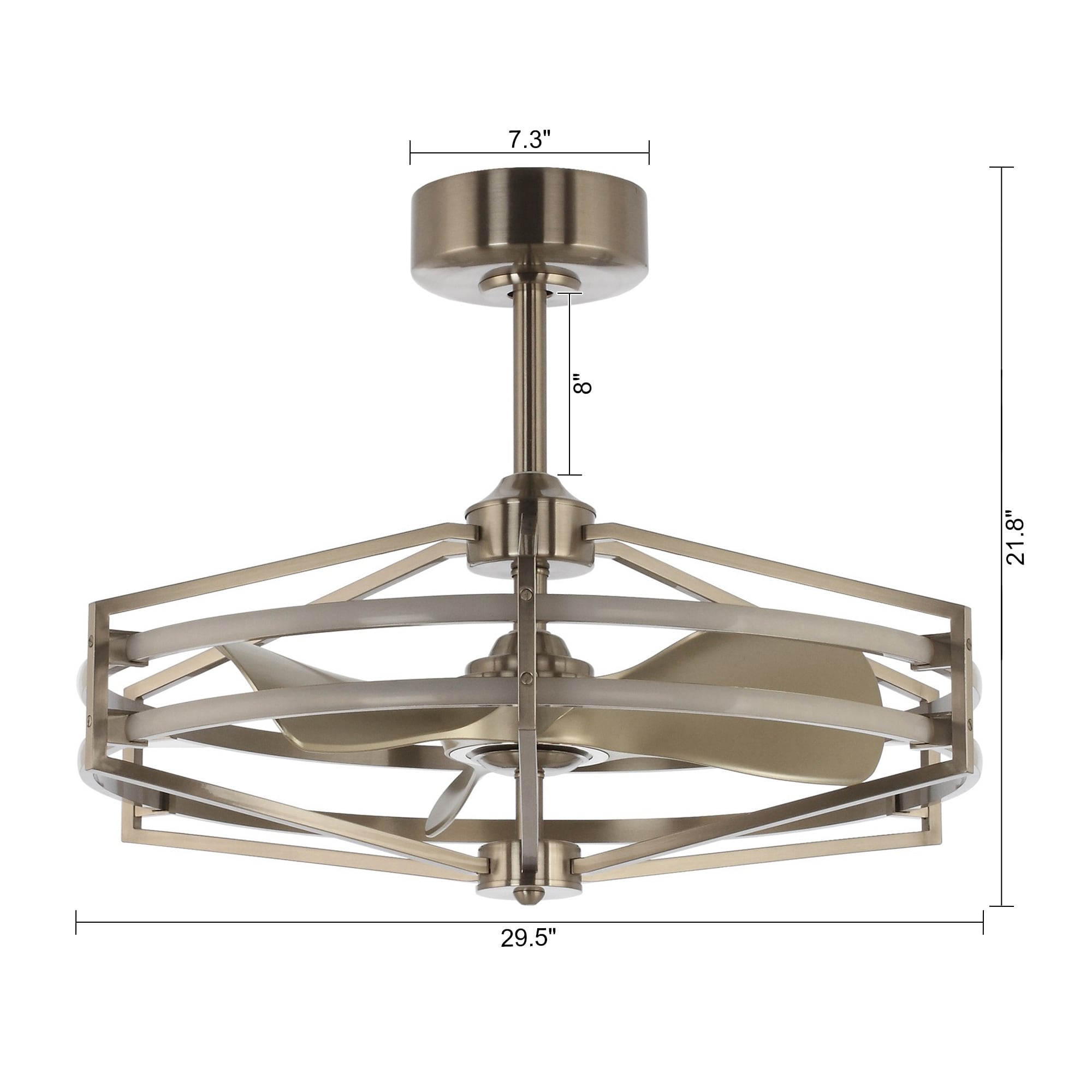 Parrot Uncle BBA534002CA-0006110V Ceiling-Fans - View #12