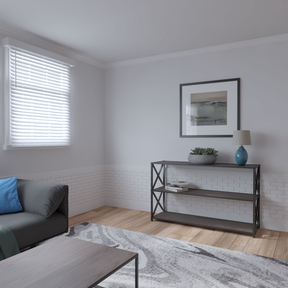 Ekena Millwork WPK32X94SBK Wall-Panels - View #12