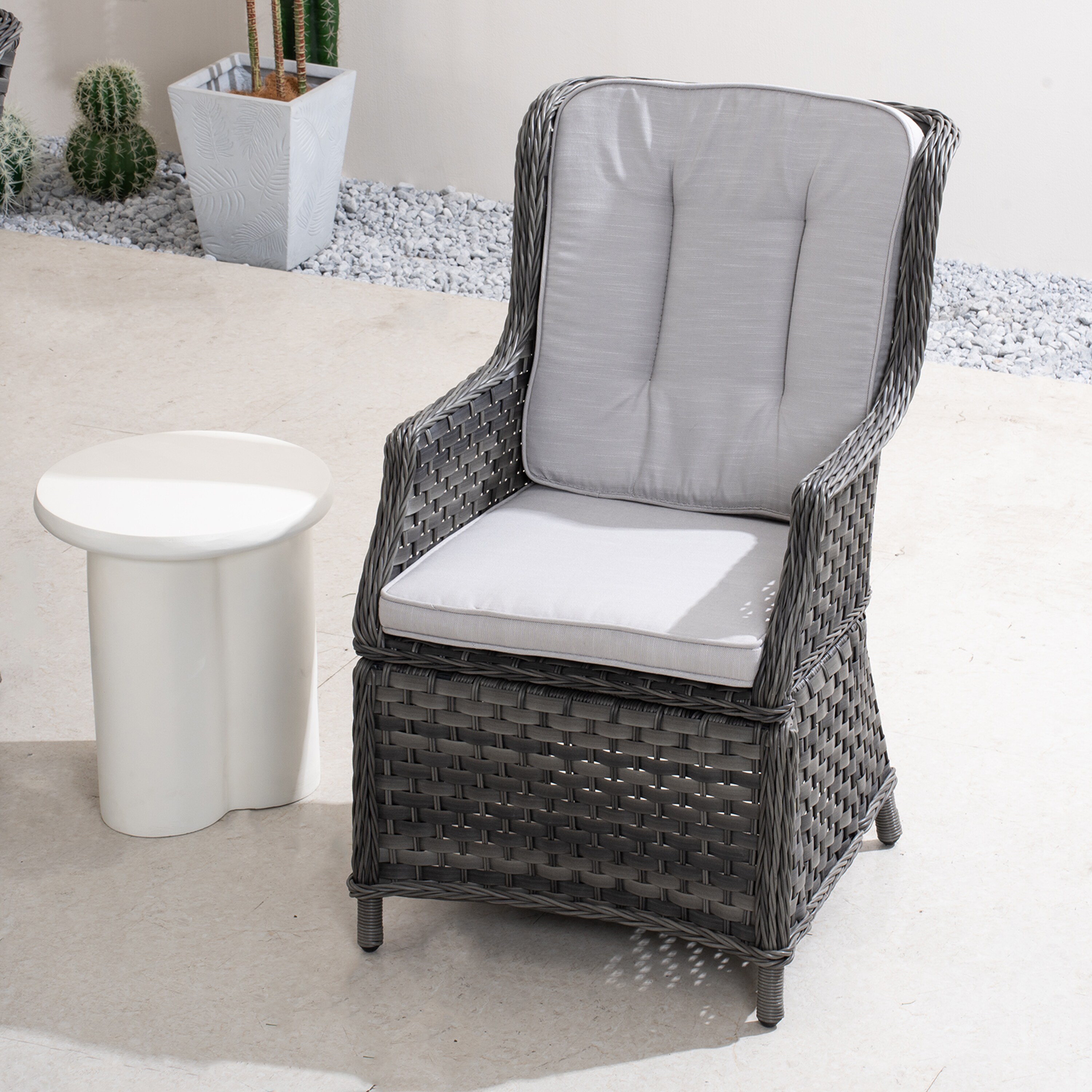 Direct Wicker DWT-010GR&154STCR Patio-Conversation-Sets - View #8