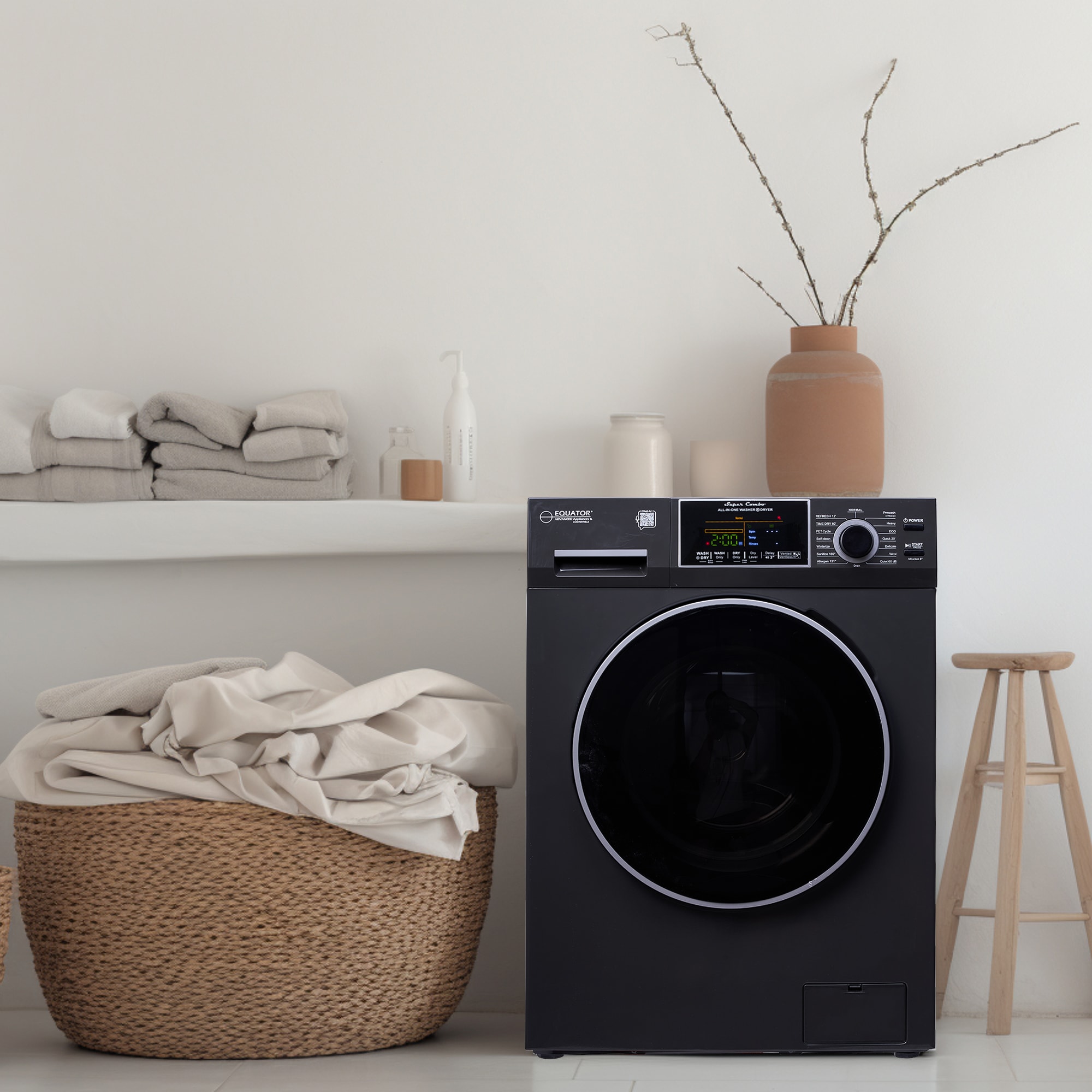 Equator Advanced Appliances EZ 5500 CV S/G Combination-Washers-Dryers - View #7