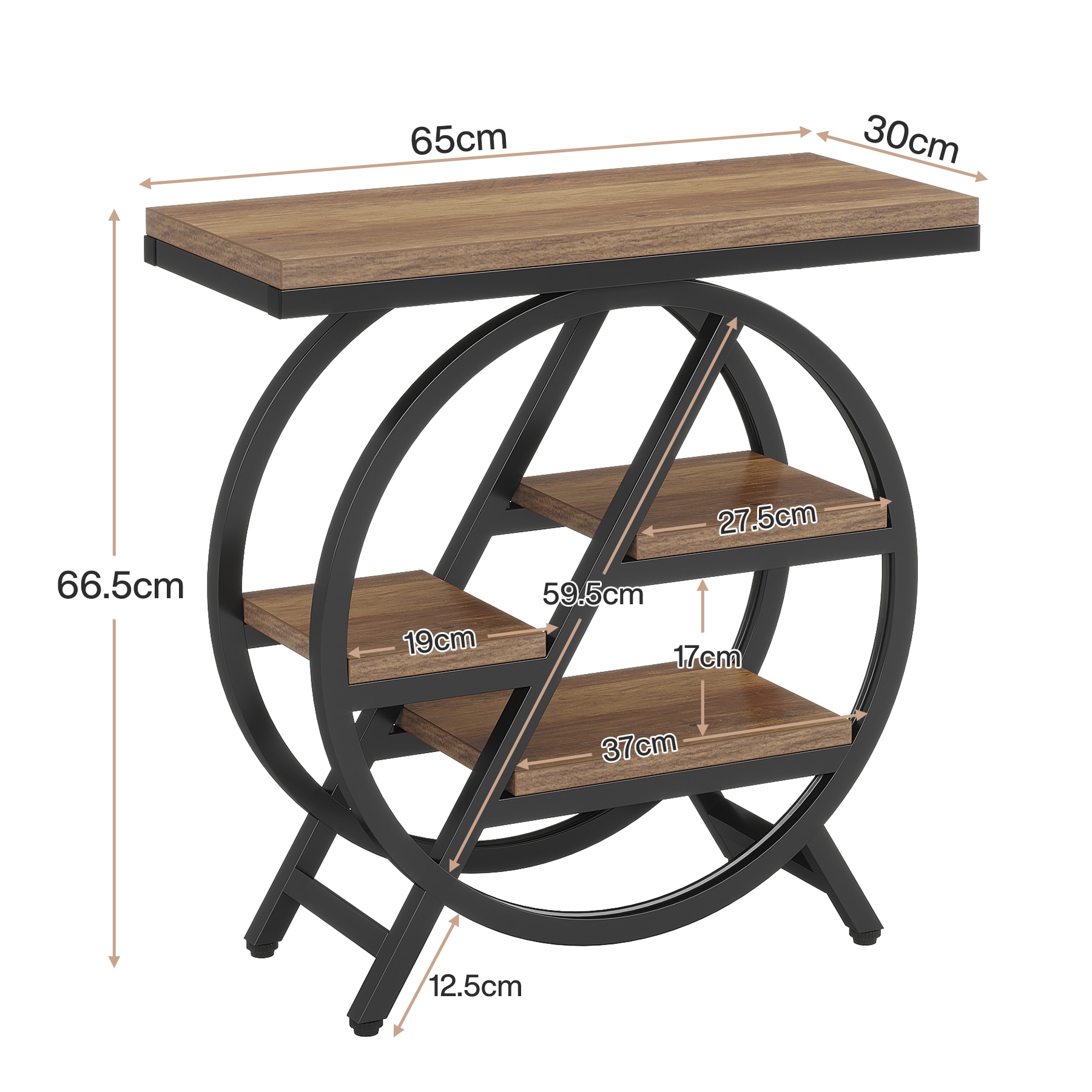 Fnova LWTJ-JW0922 End-Tables - View #3