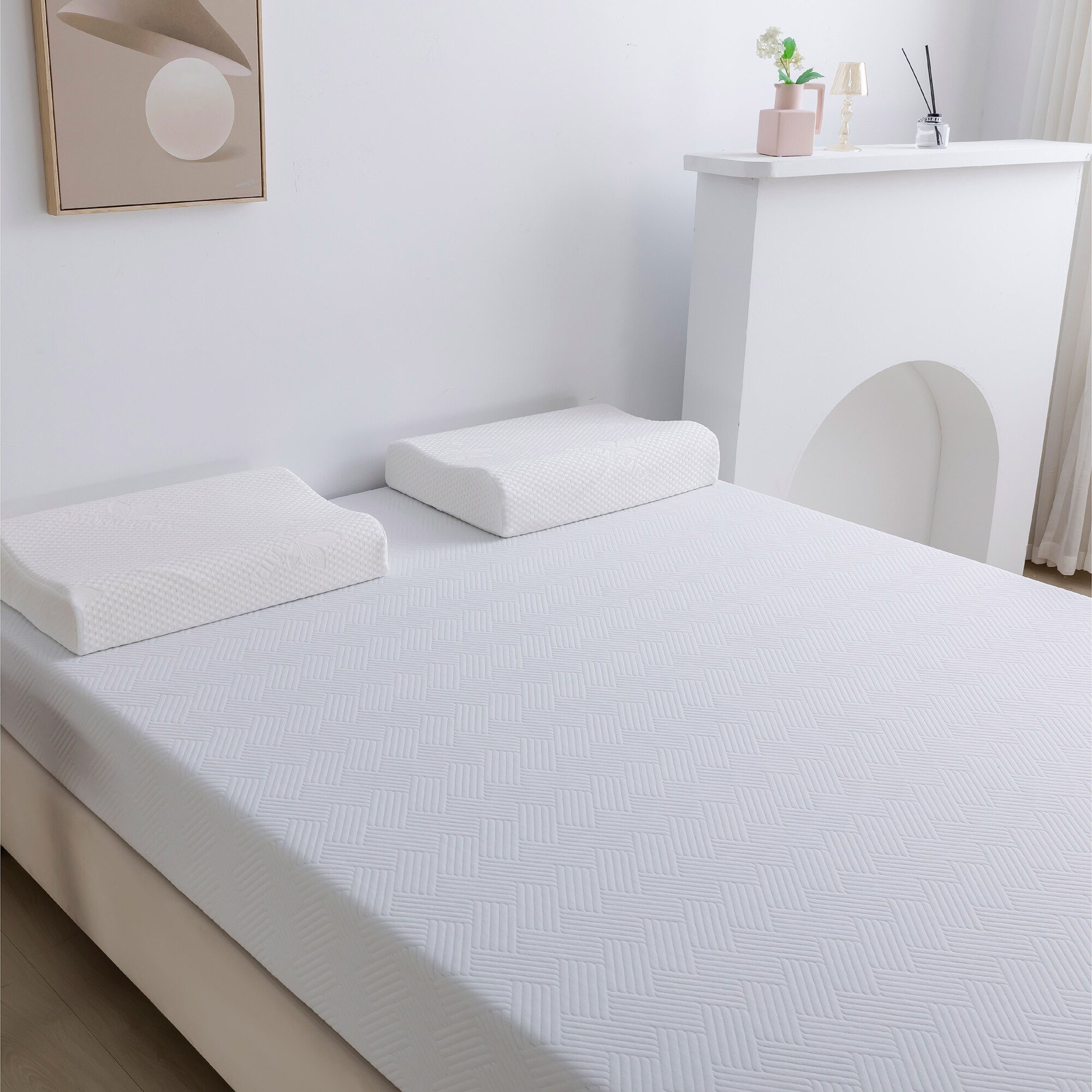 GZMR BB1959-WH Mattresses-Boxsprings - View #8
