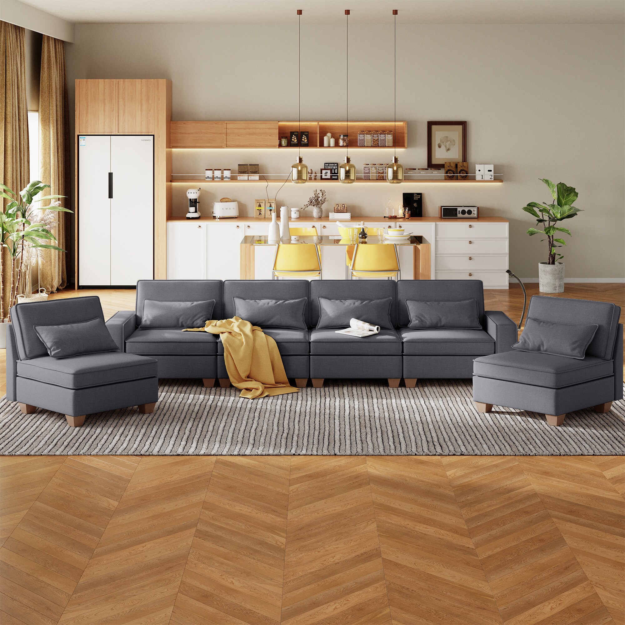 Jarenie YMX05S42-WT Sofas-Loveseats - View #2