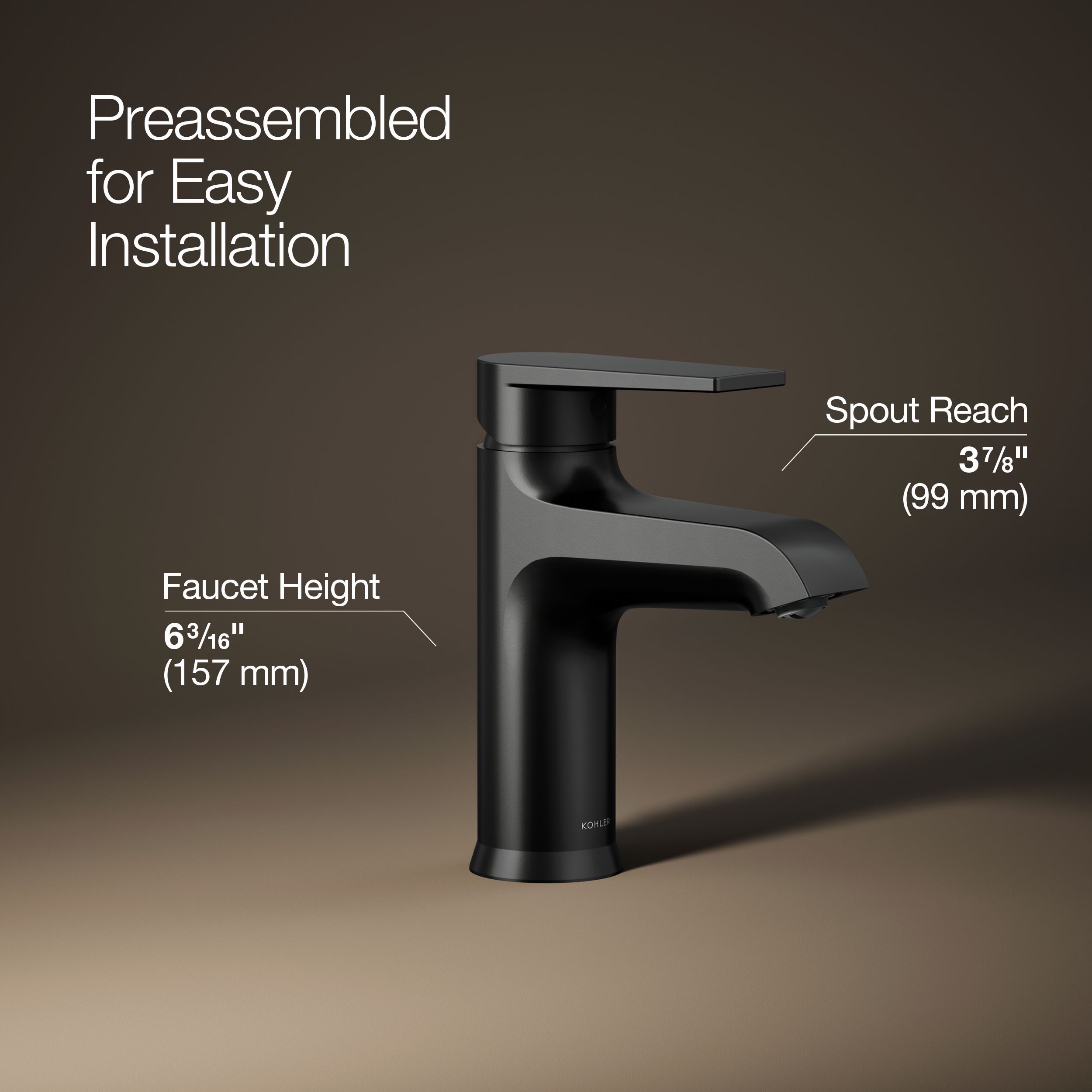 KOHLER 97060-4-BL Lavatory-Faucets - View #3