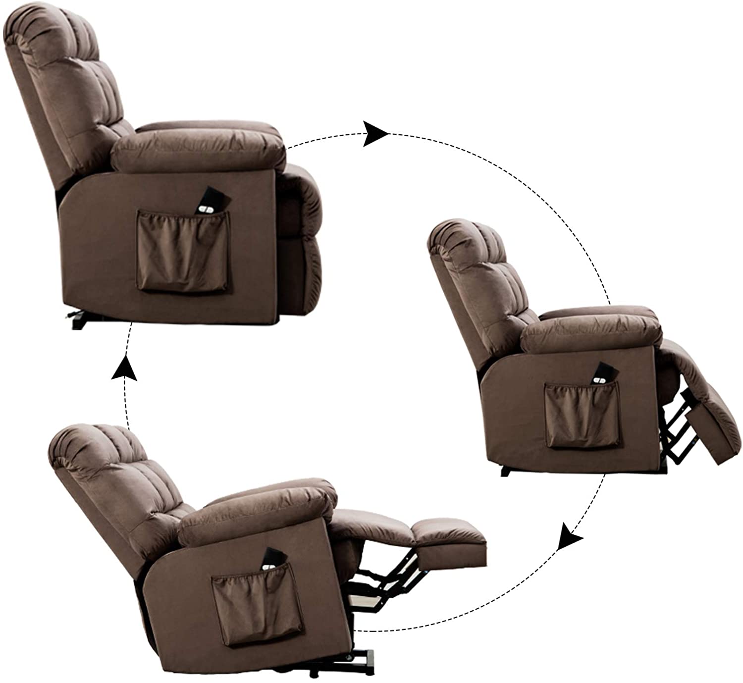 CASAINC L9693D51-D129 recliners - View #7