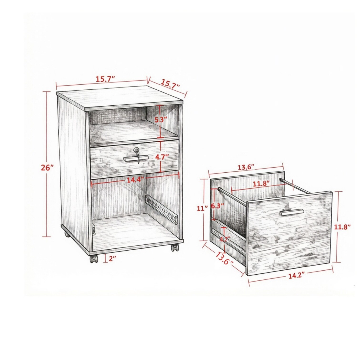 BBabe IYYTMV5AAFWK Utility-Storage-Cabinets - View #4