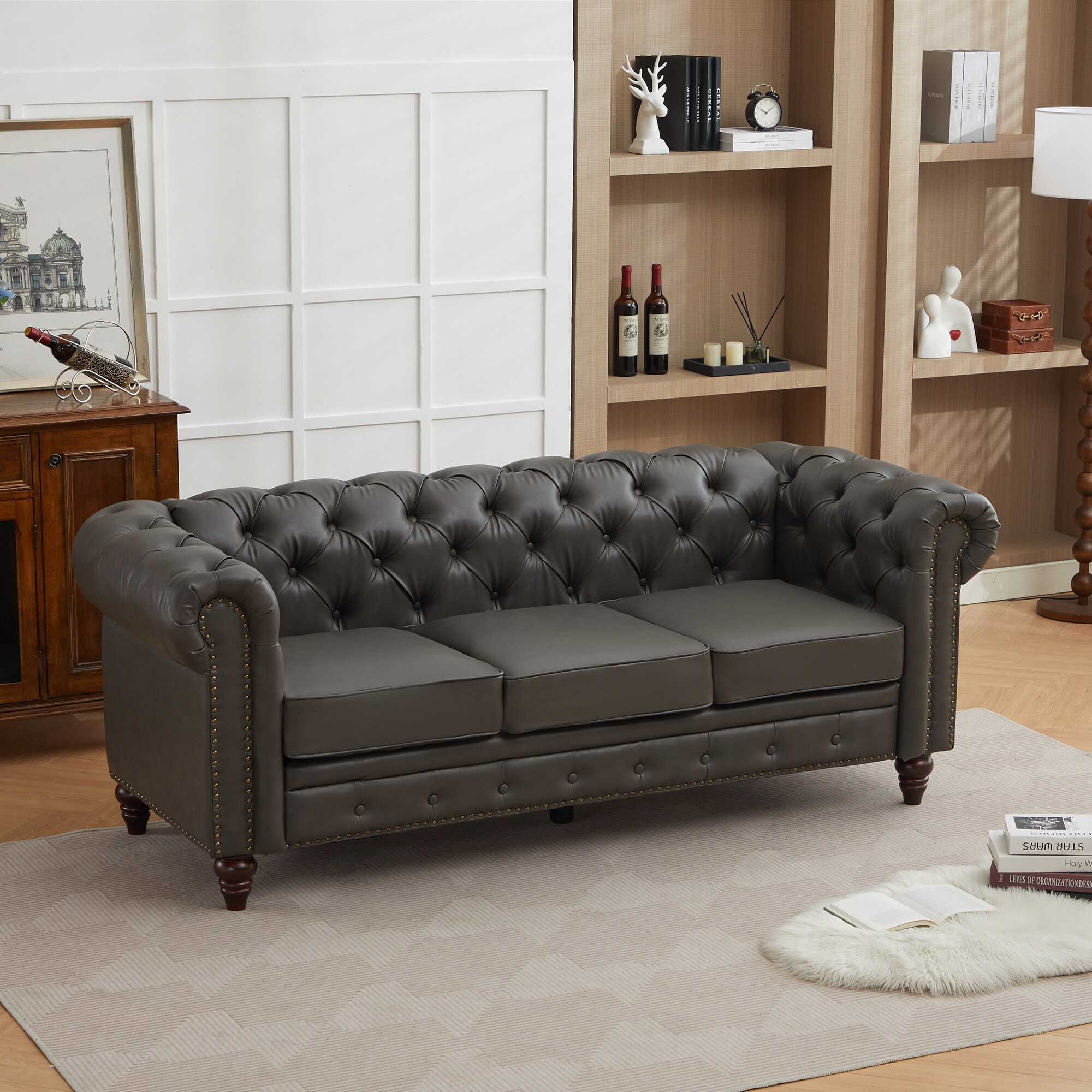 VOUA SAF-RMLC-BE Sofas-Loveseats - View #3