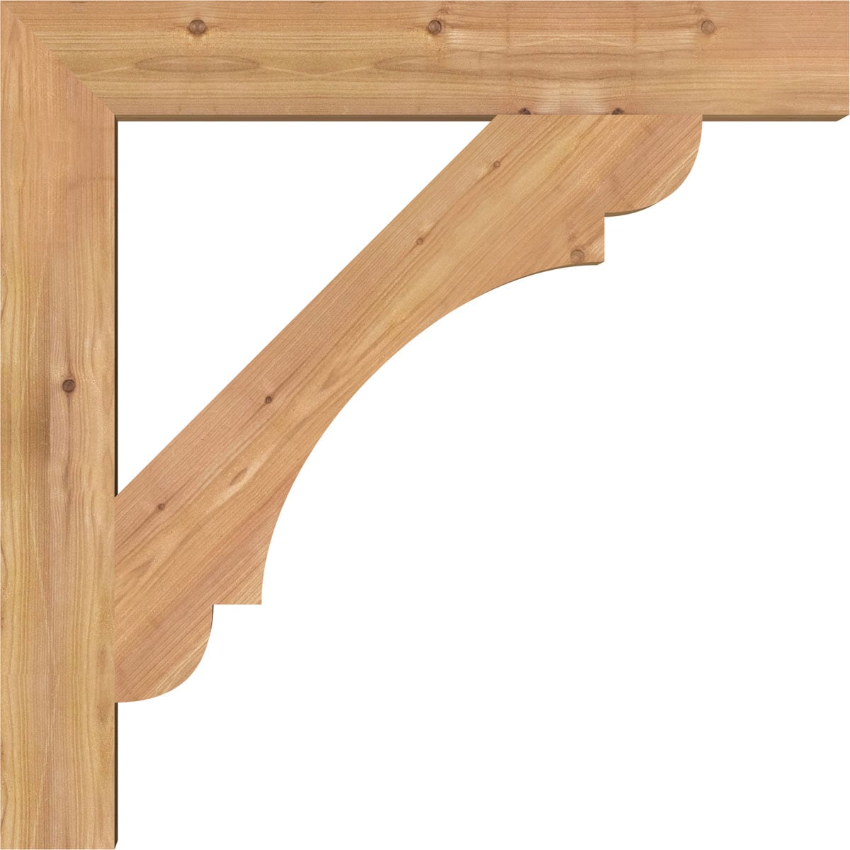 Ekena Millwork BKT04X26X26OLY05SWR Exterior-Brackets-Braces - View #3