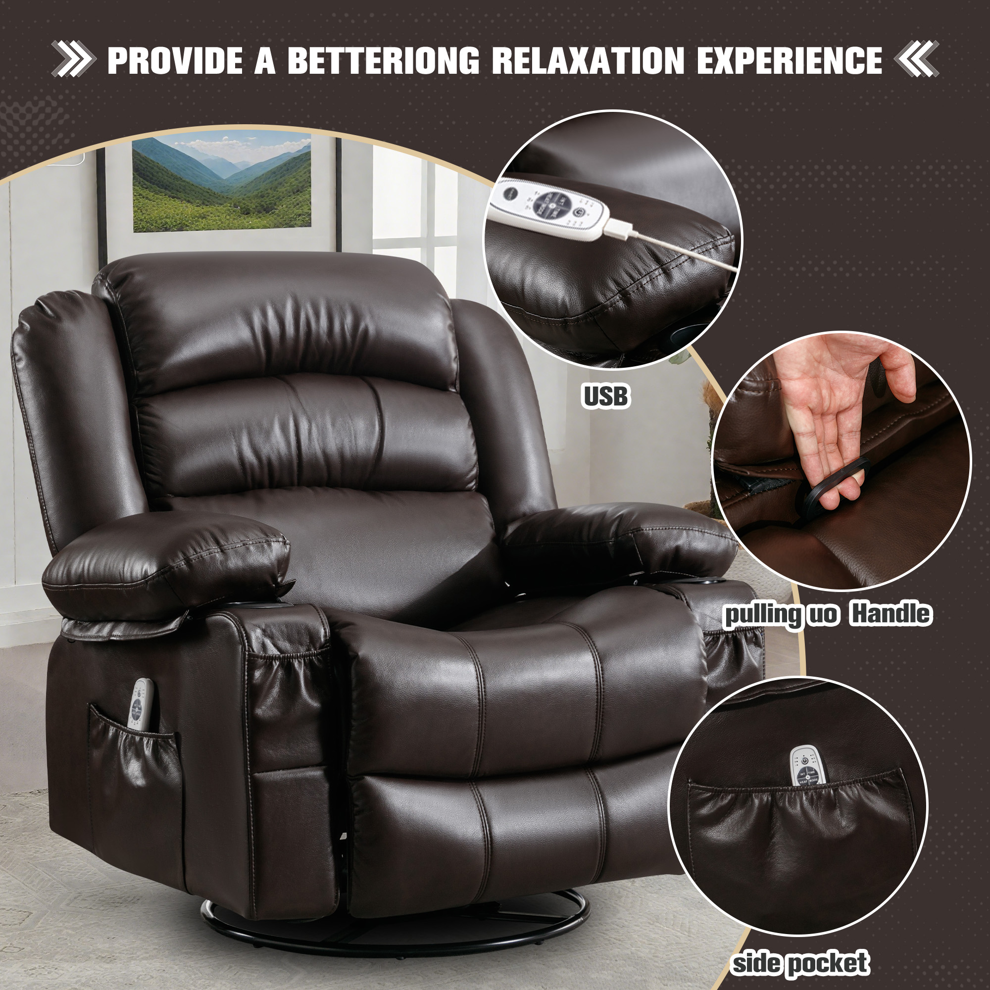 Tatayosi JL-172340 recliners - View #6