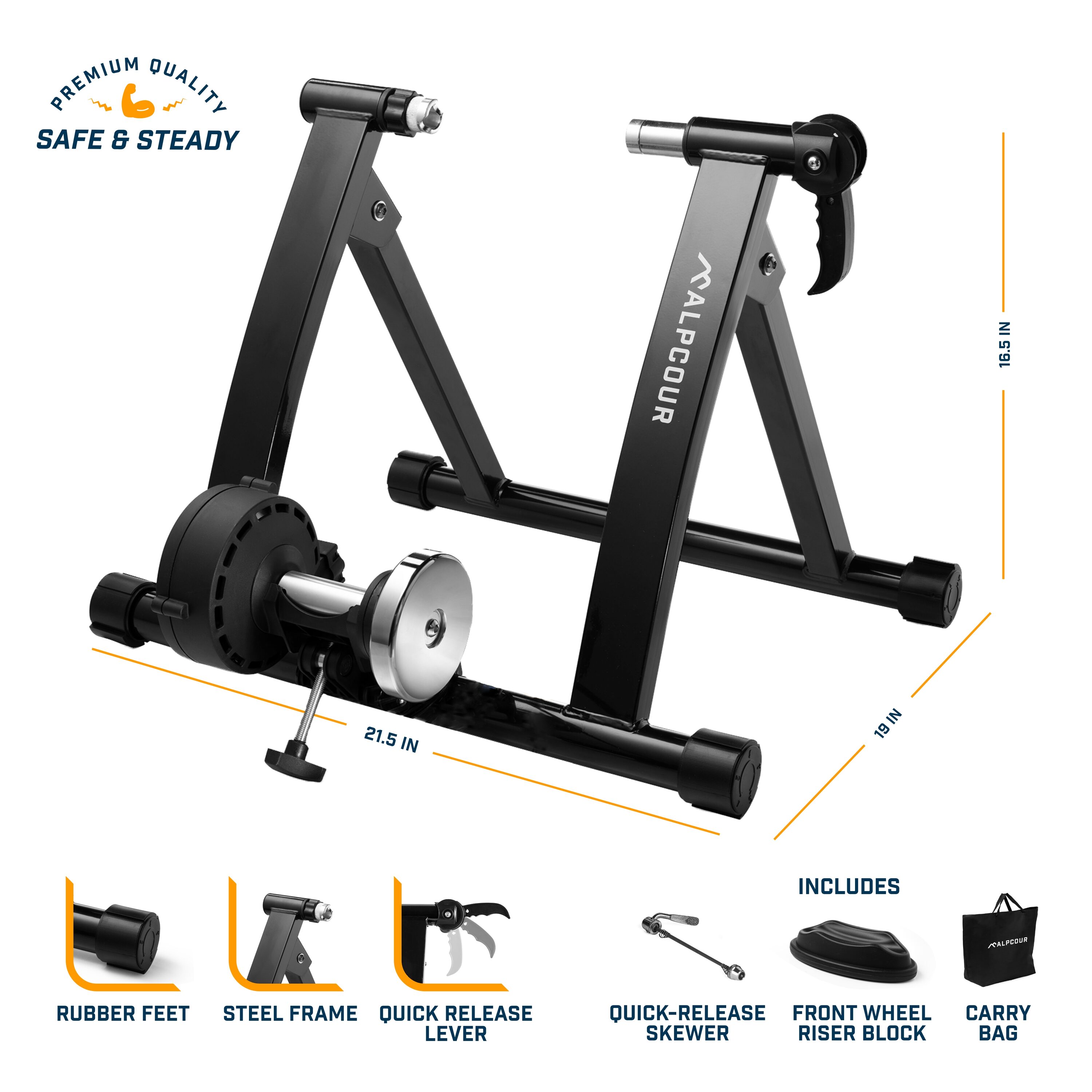 Alpcour APC-BTSMBK Bike-Accessories - View #4